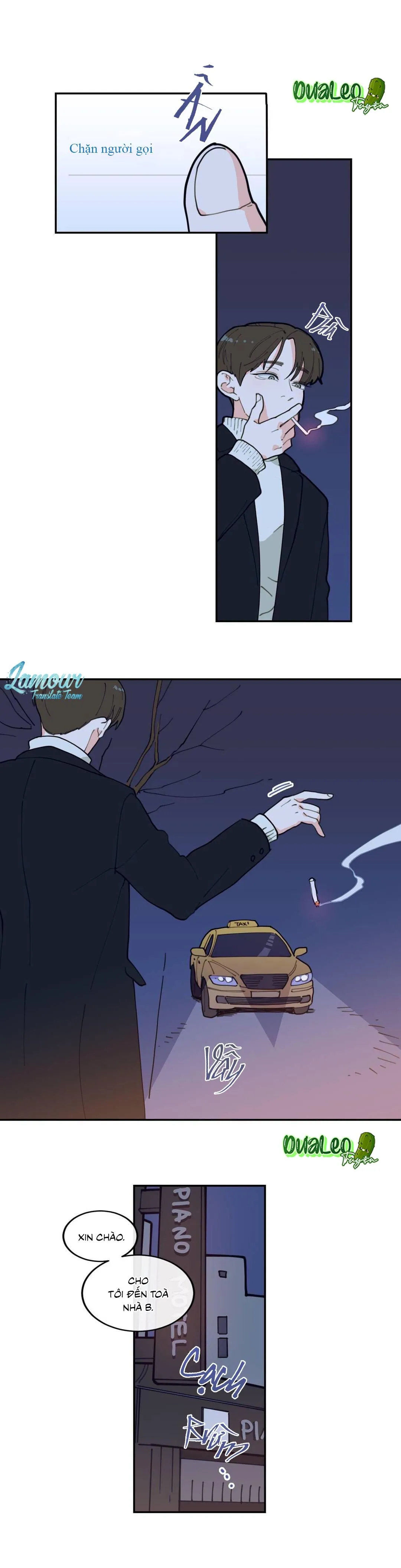 Tình Yêu Hay Thù Hận Chapter 1 Trang 21