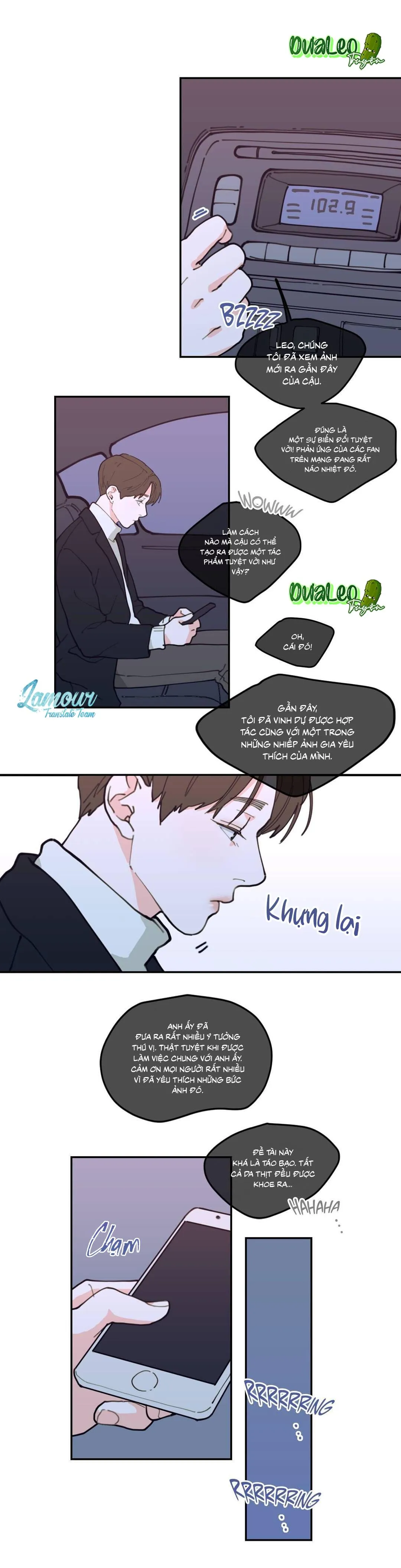 Tình Yêu Hay Thù Hận Chapter 1 Trang 22