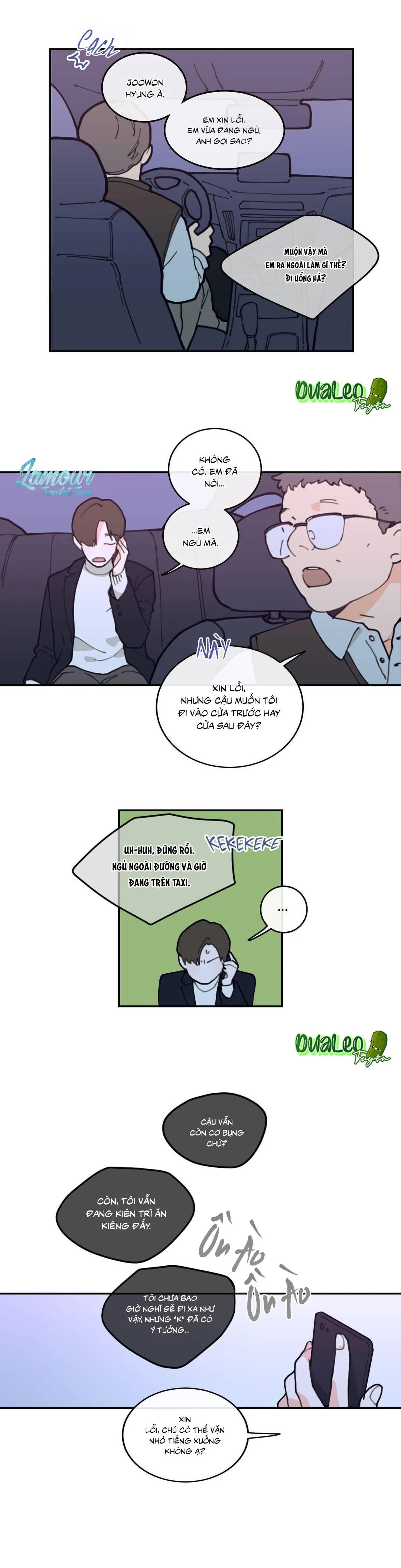 Tình Yêu Hay Thù Hận Chapter 1 Trang 23