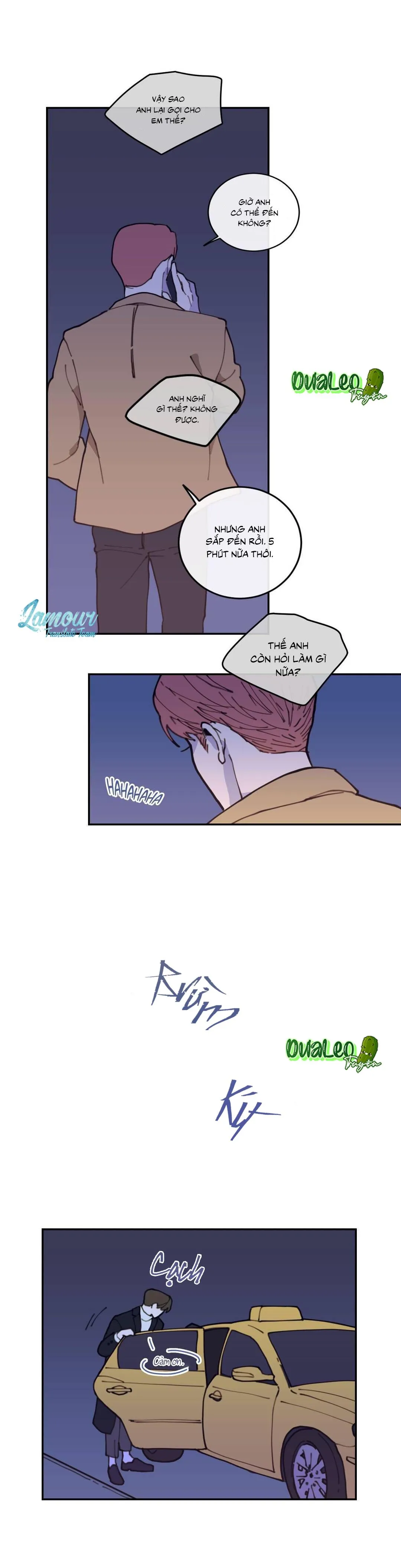 Tình Yêu Hay Thù Hận Chapter 1 Trang 24