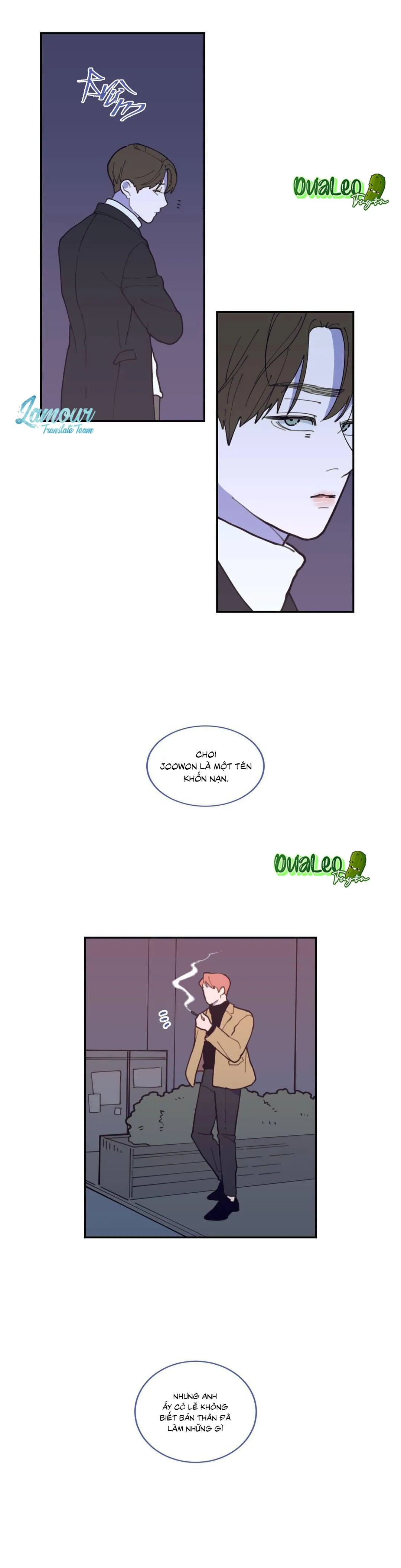 Tình Yêu Hay Thù Hận Chapter 1 Trang 25