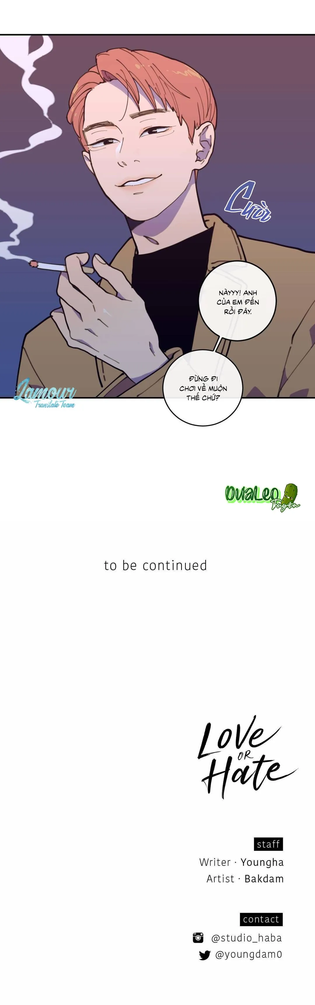 Tình Yêu Hay Thù Hận Chapter 1 Trang 26