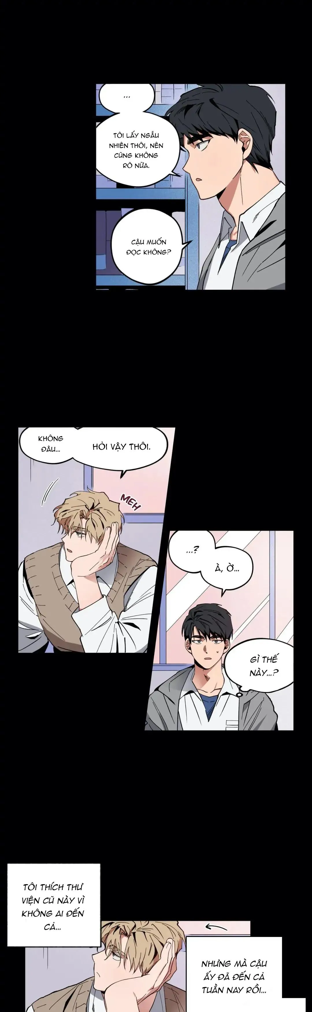 Love plan Chapter 2 Trang 3