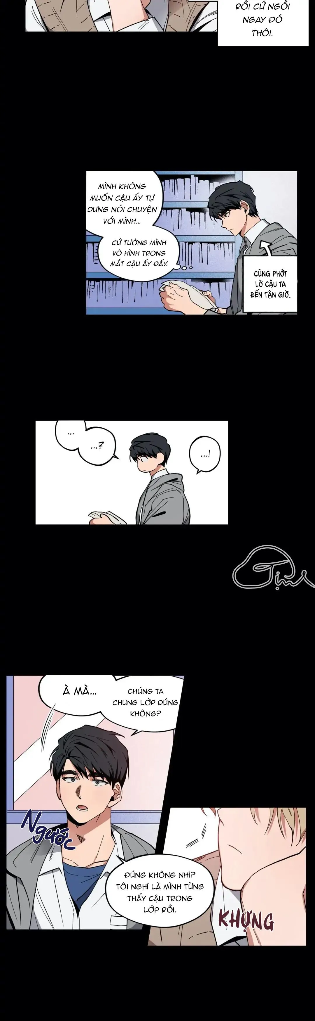 Love plan Chapter 2 Trang 4