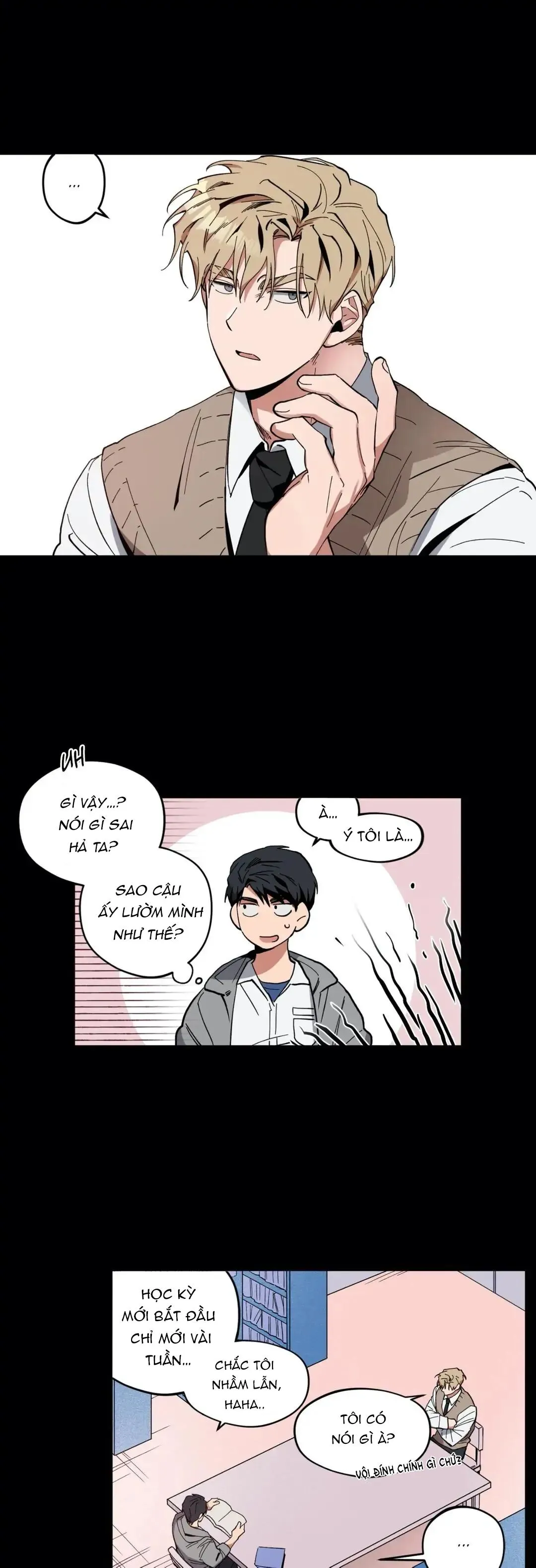 Love plan Chapter 2 Trang 5