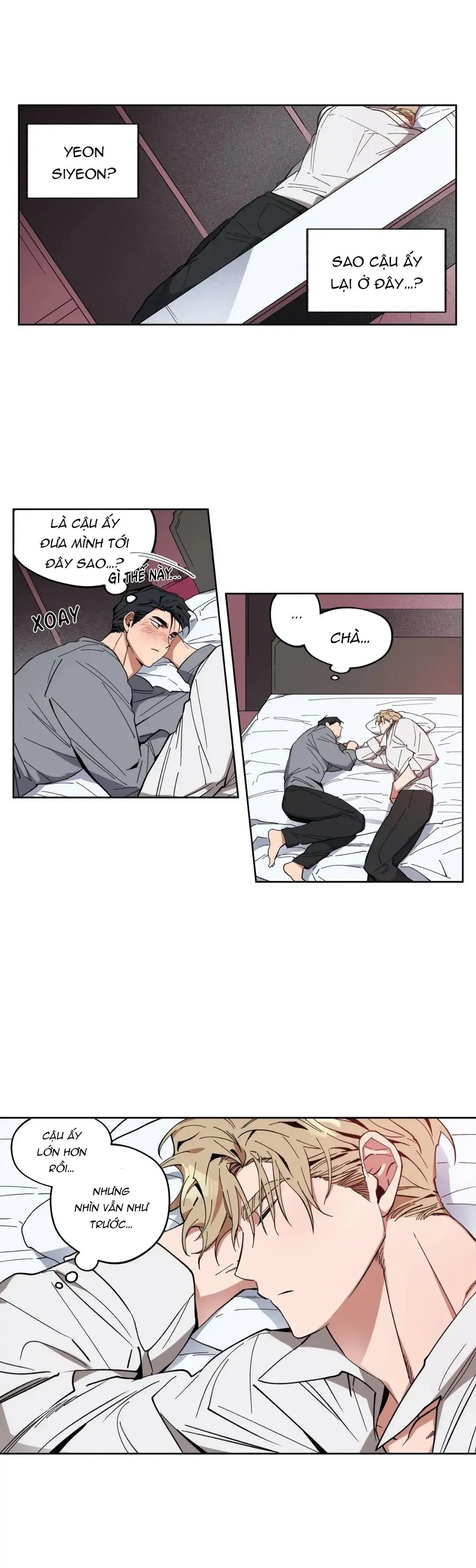 Love plan Chapter 2 Trang 11