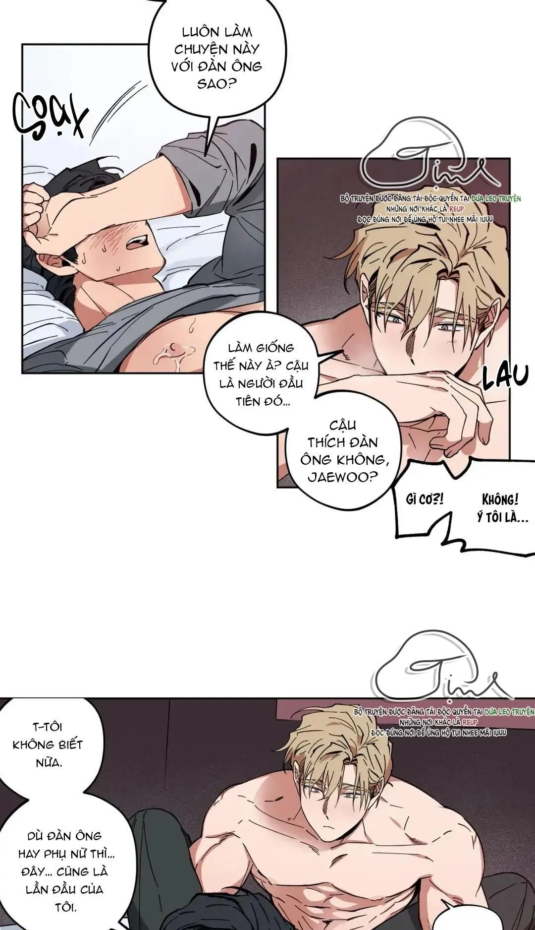 Love plan Chapter 3 Trang 8