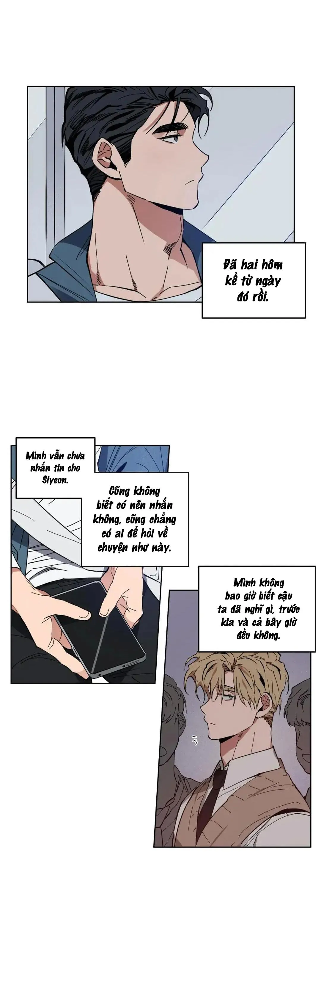 Love plan Chapter 4 Trang 5