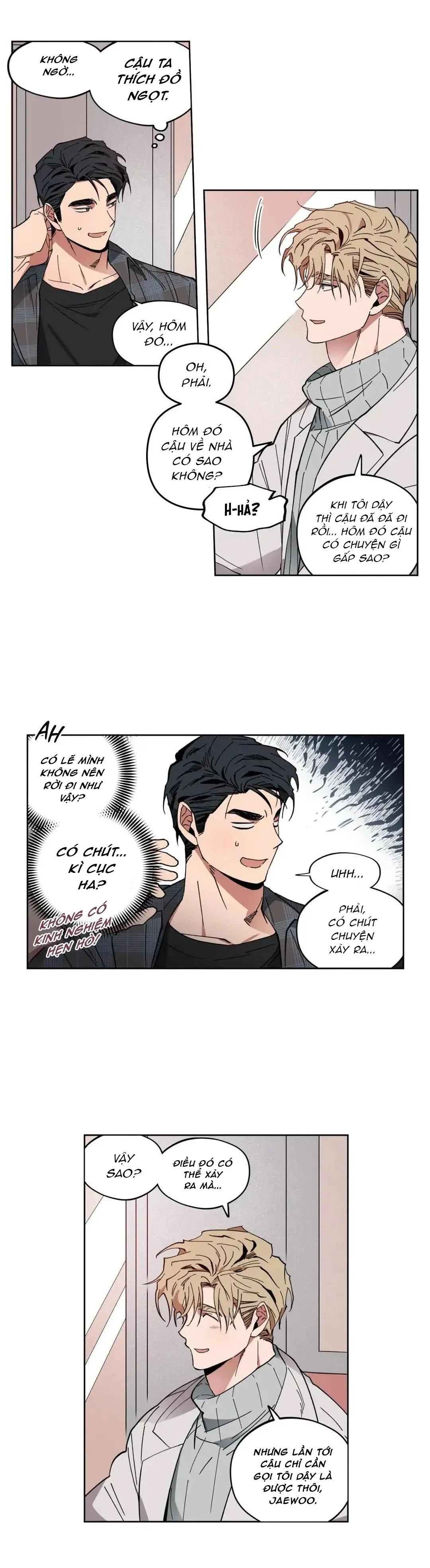 Love plan Chapter 4 Trang 11