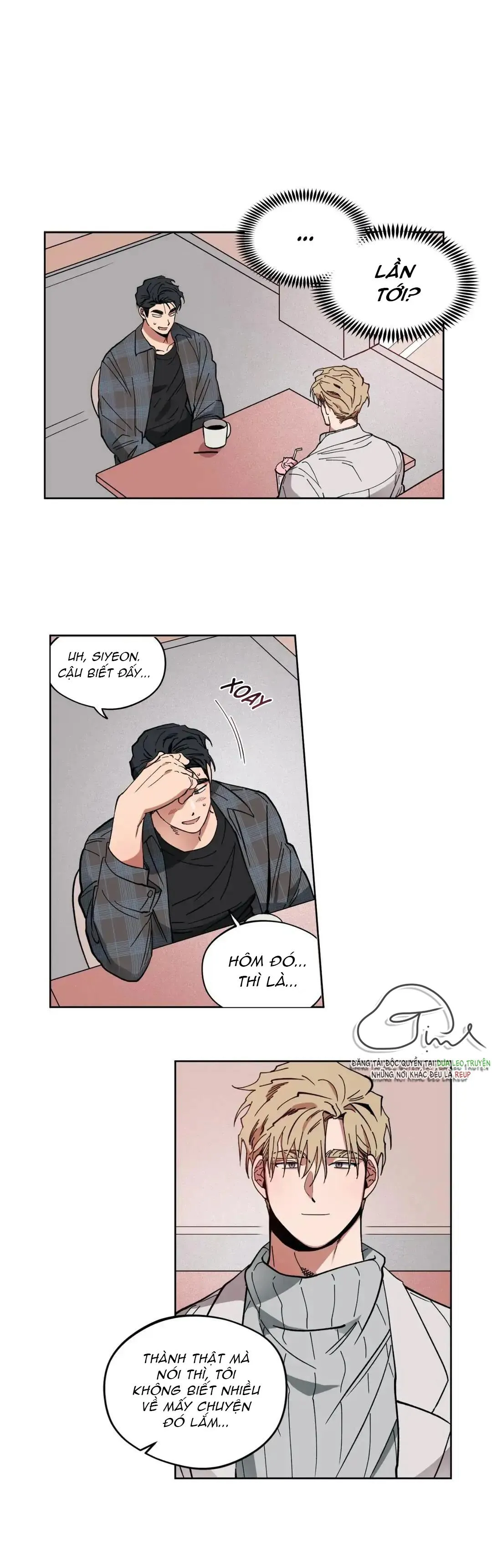 Love plan Chapter 4 Trang 12