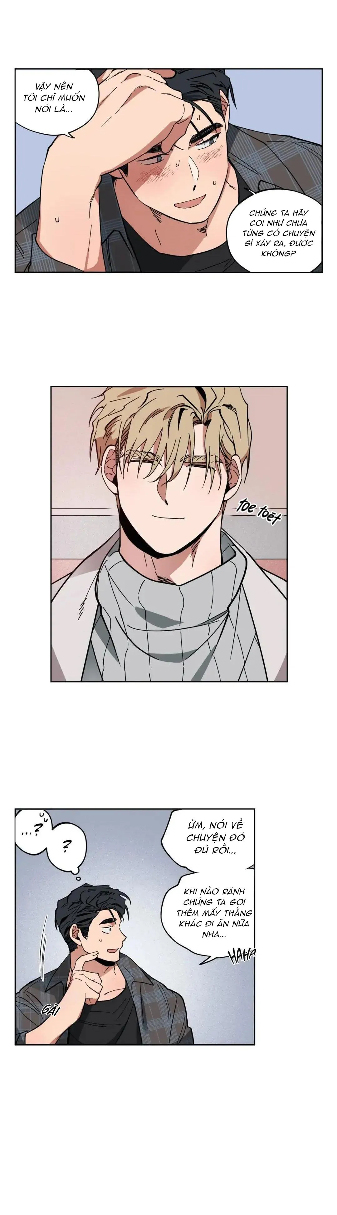 Love plan Chapter 4 Trang 13