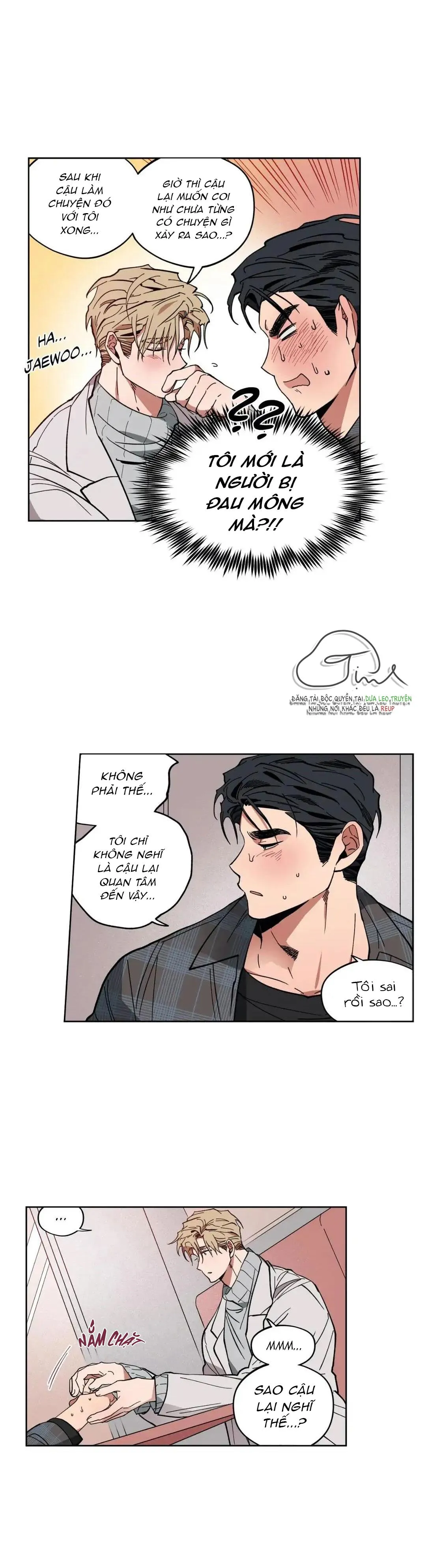 Love plan Chapter 4 Trang 16