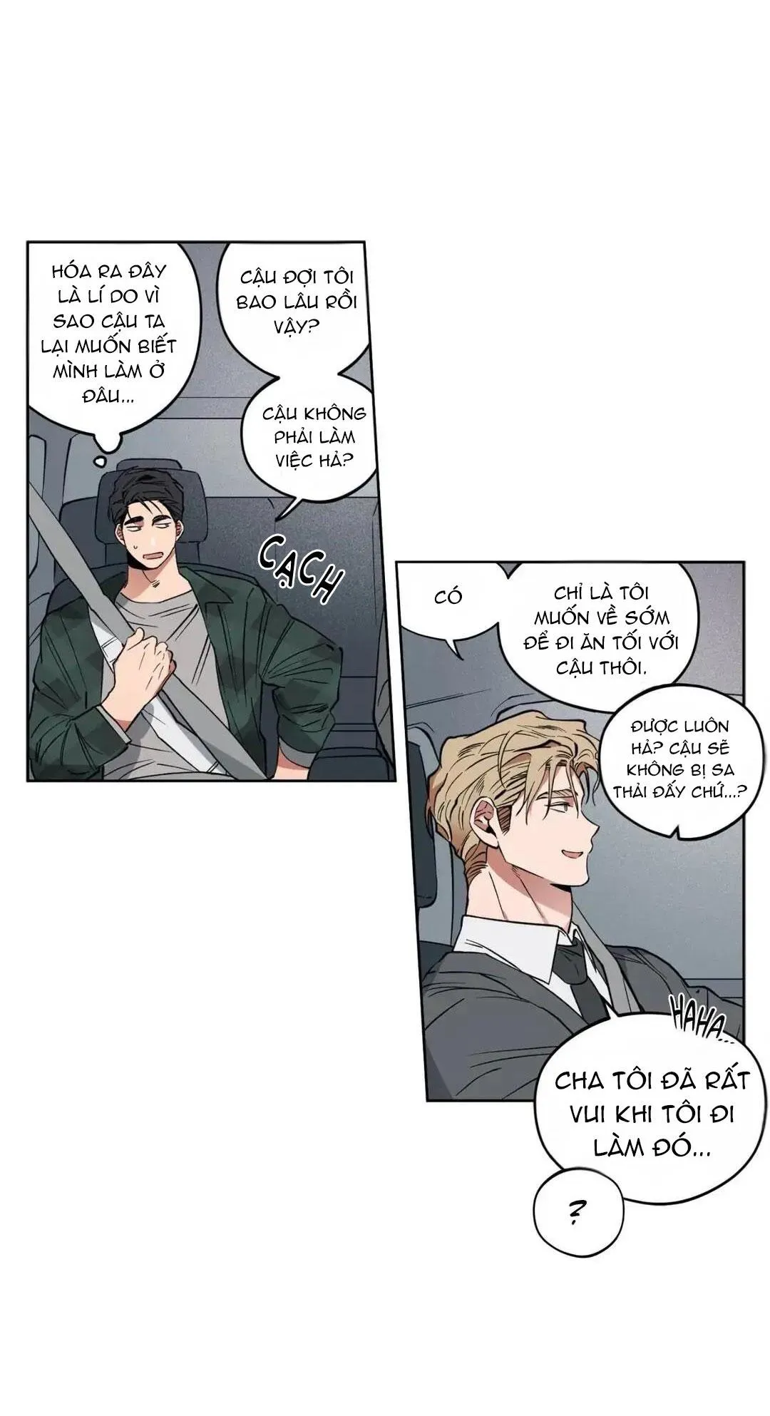 Love plan Chapter 5 Trang 21