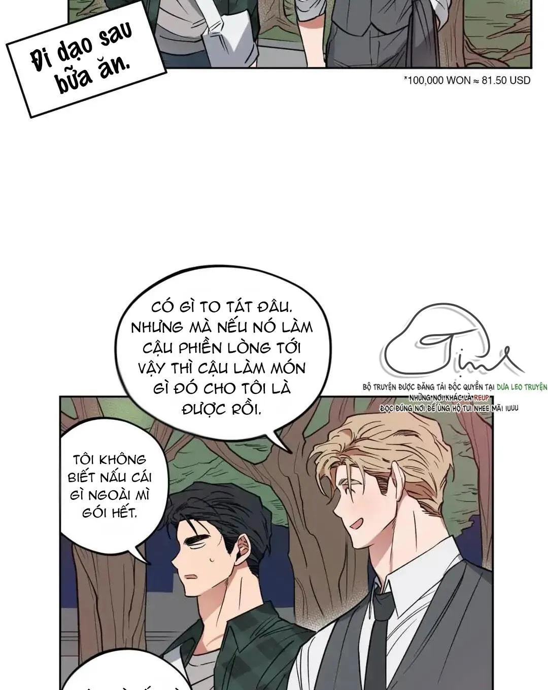 Love plan Chapter 5 Trang 34