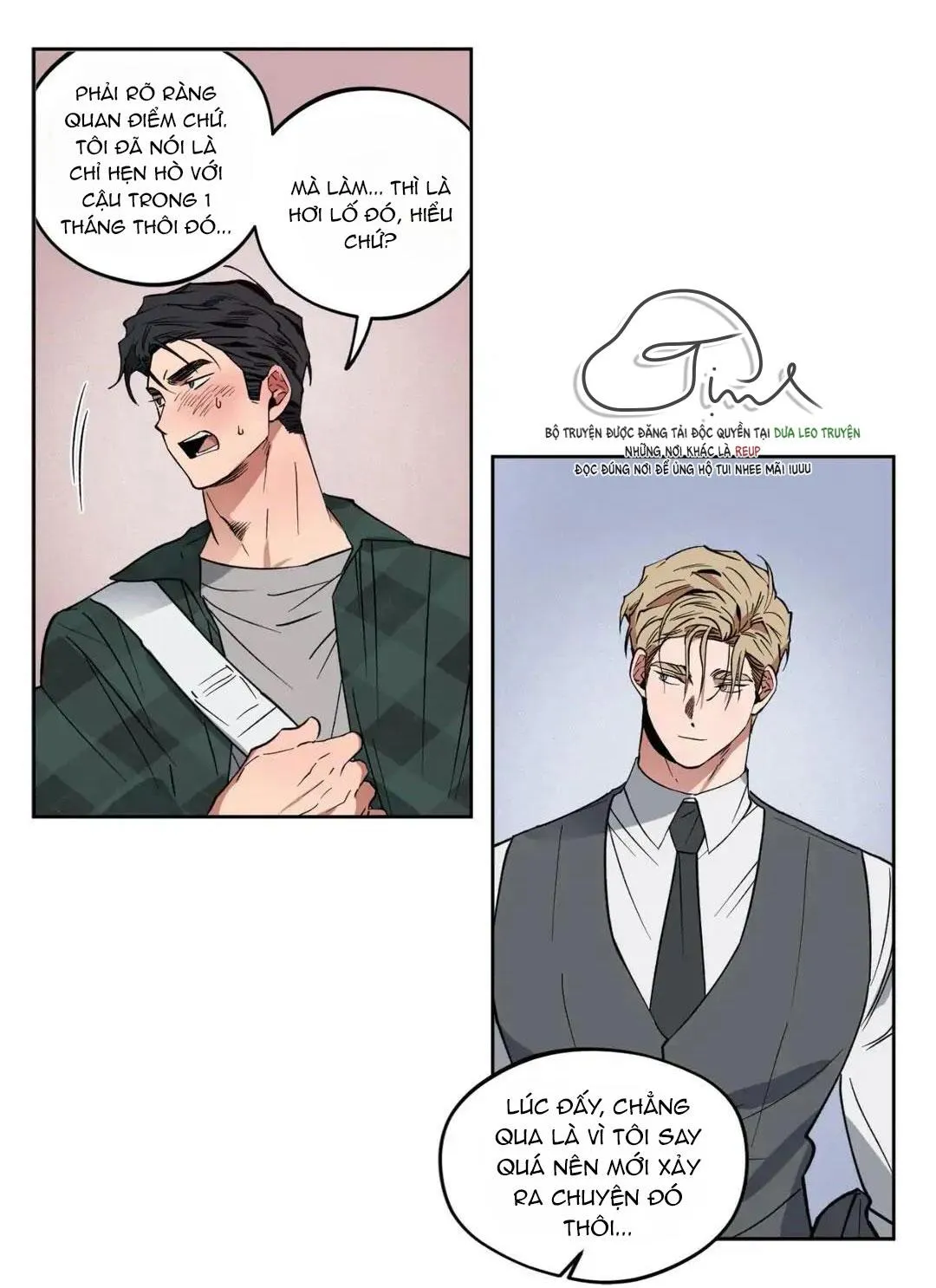 Love plan Chapter 5 Trang 41