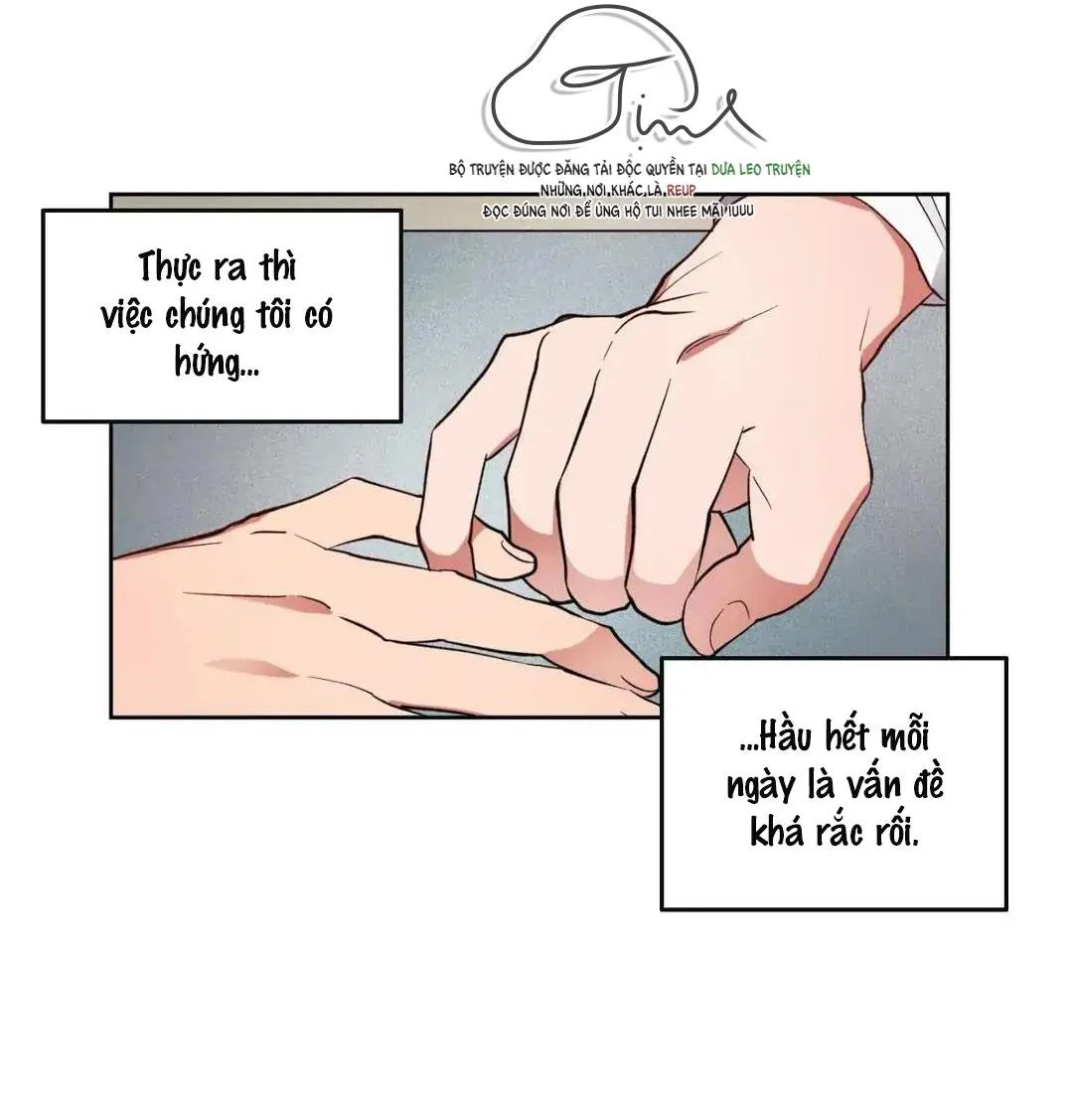 Love plan Chapter 6 Trang 8