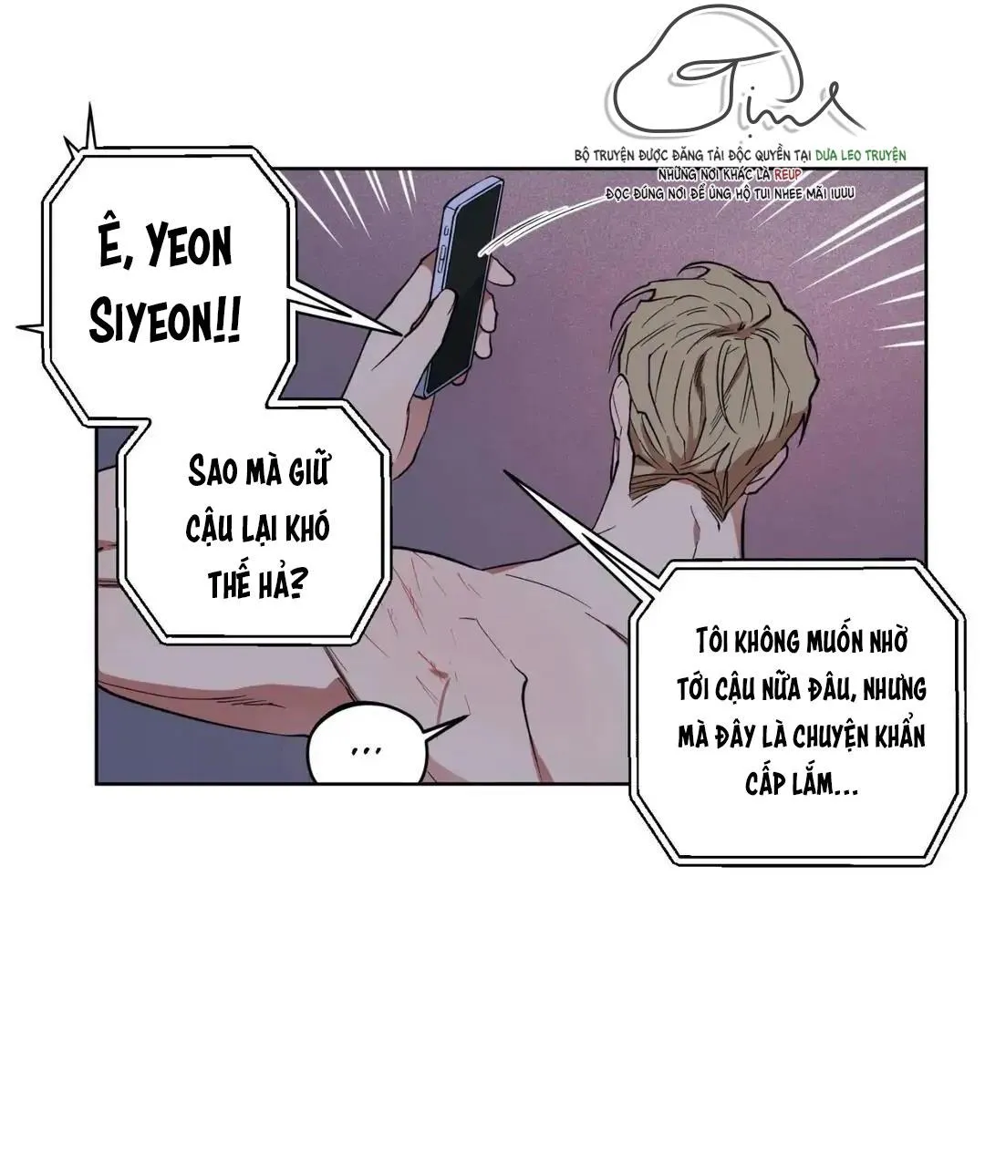 Love plan Chapter 6 Trang 54