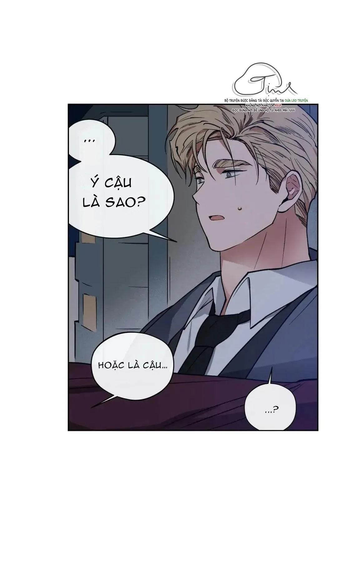 Love plan Chapter 7 Trang 34