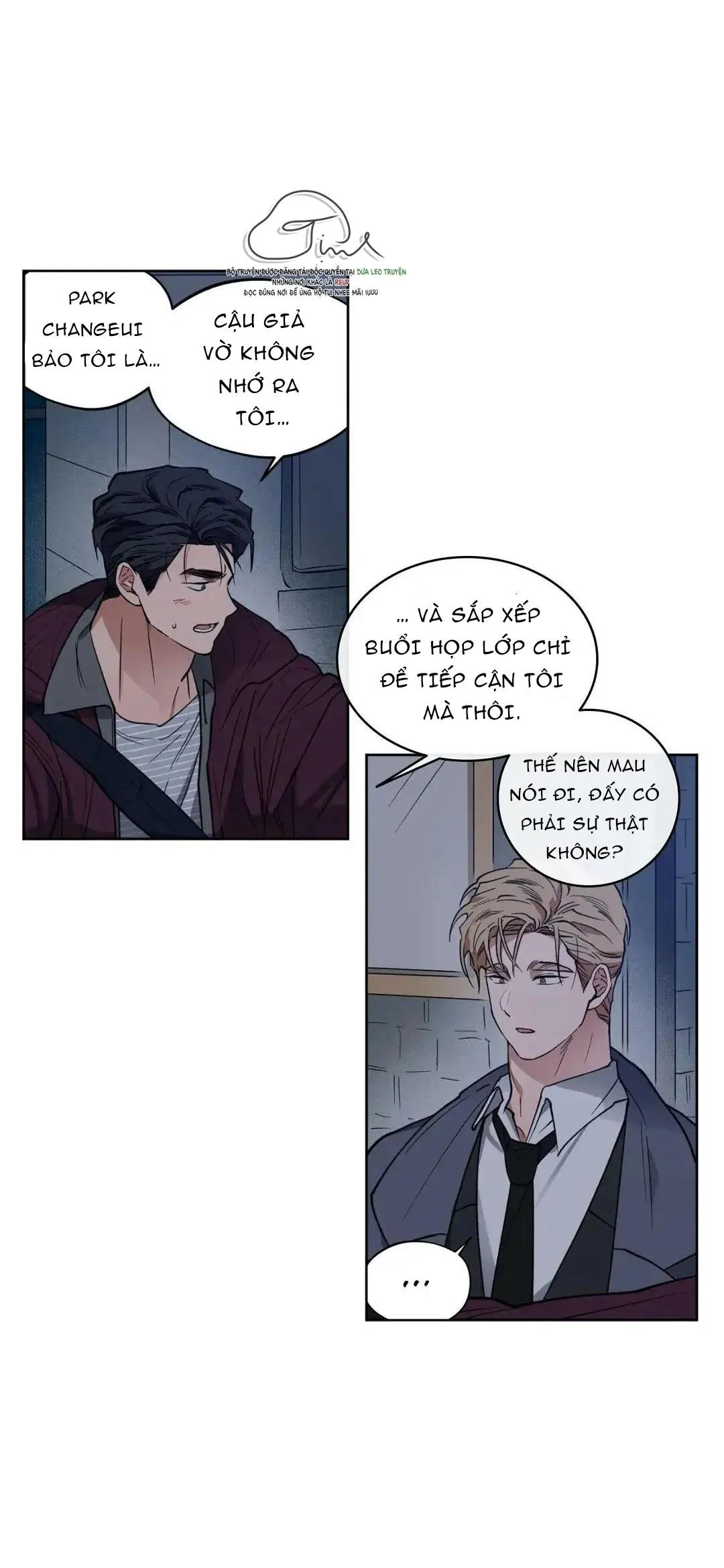 Love plan Chapter 7 Trang 39