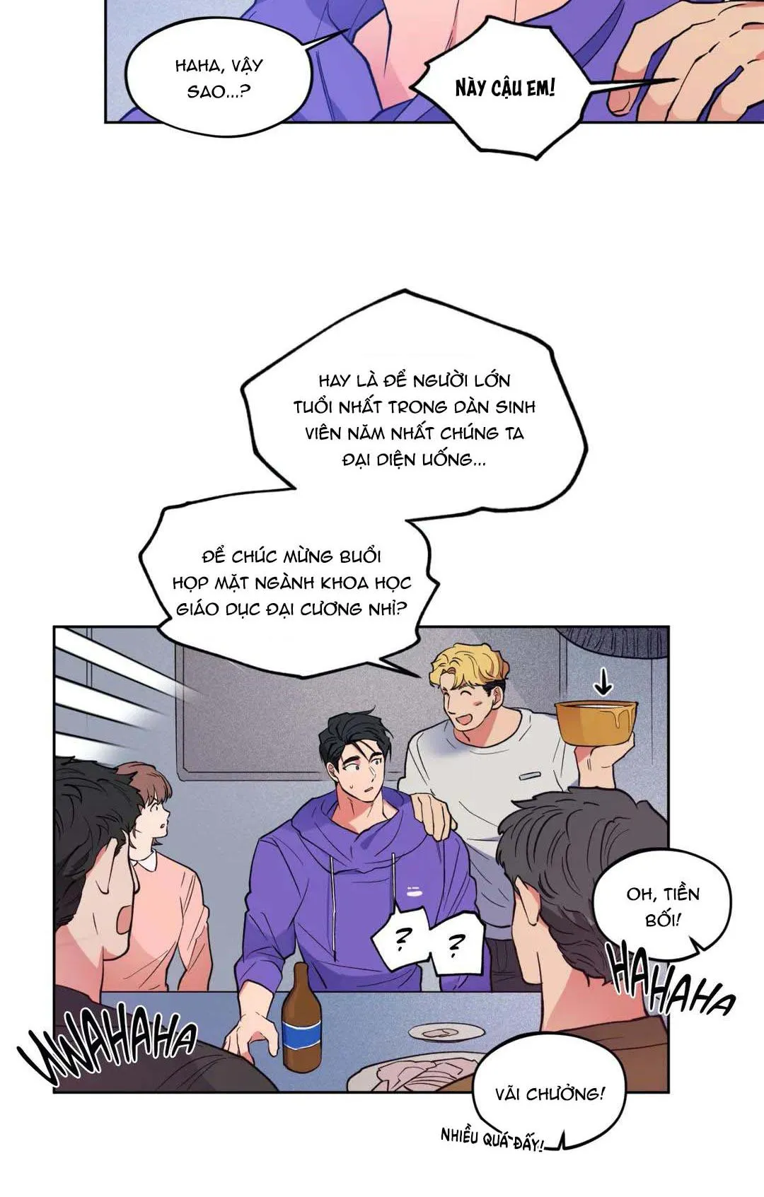 Love plan Chapter 11 Trang 9