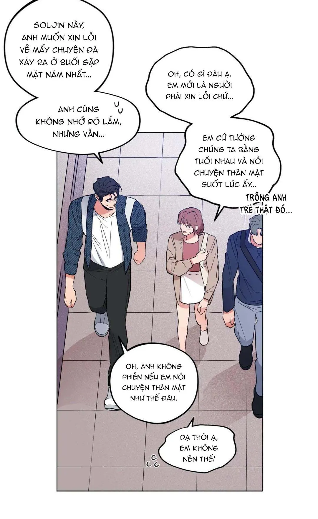 Love plan Chapter 12 Trang 3