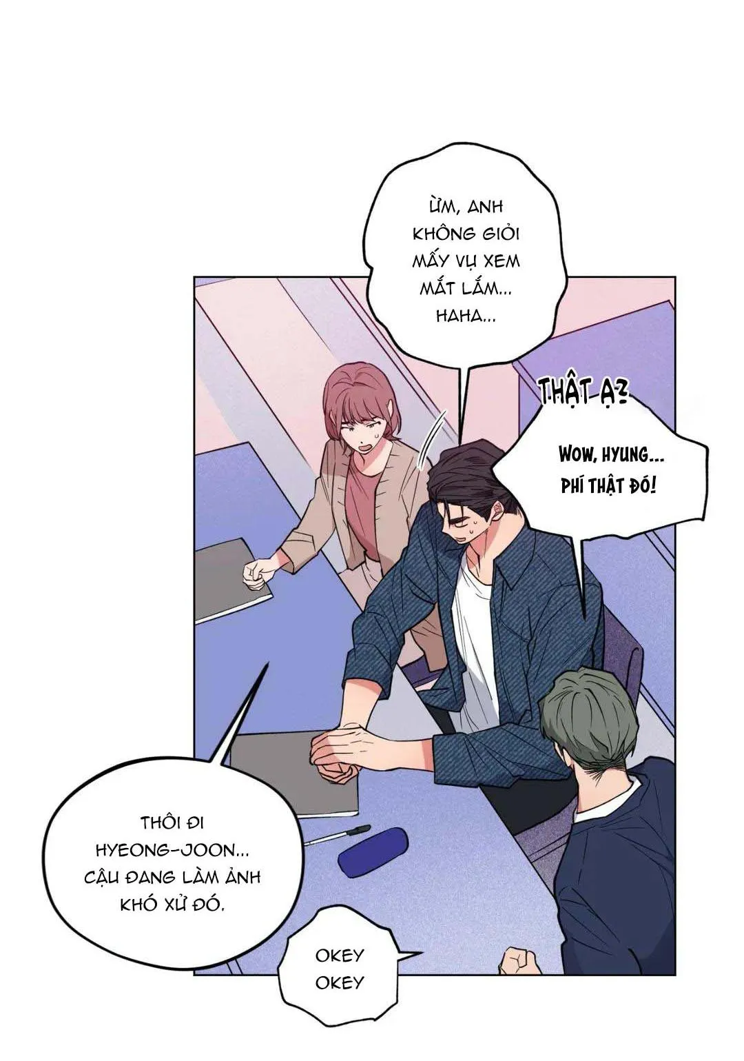 Love plan Chapter 12 Trang 12