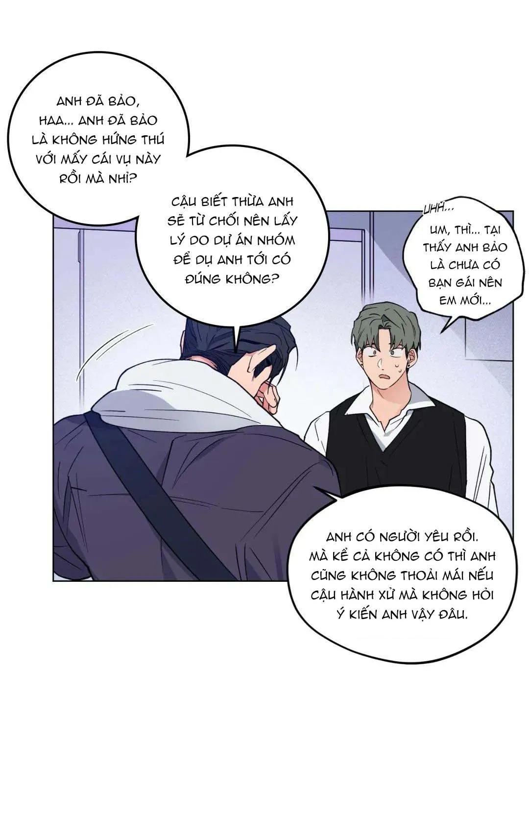 Love plan Chapter 12 Trang 38