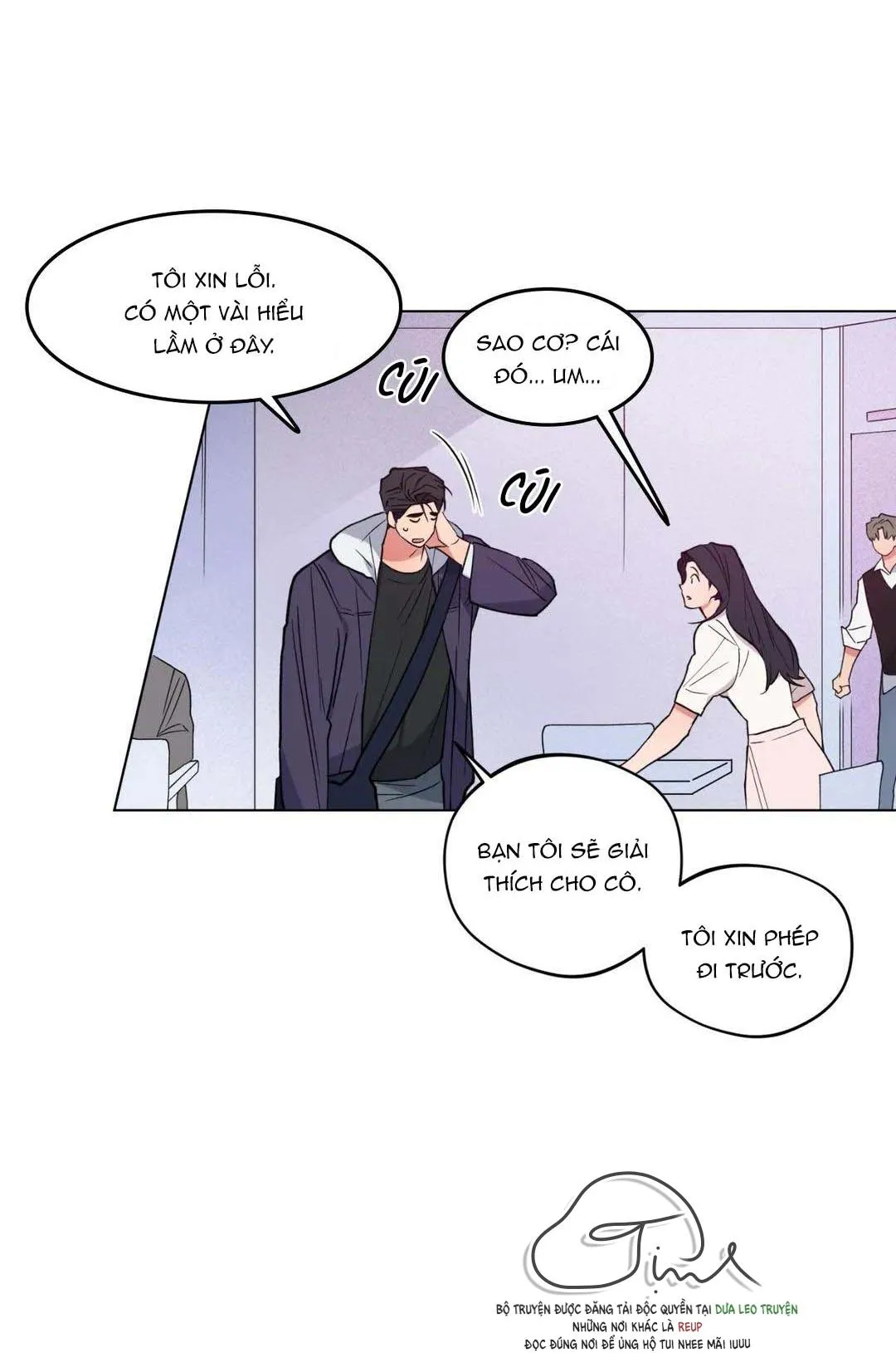 Love plan Chapter 12 Trang 40