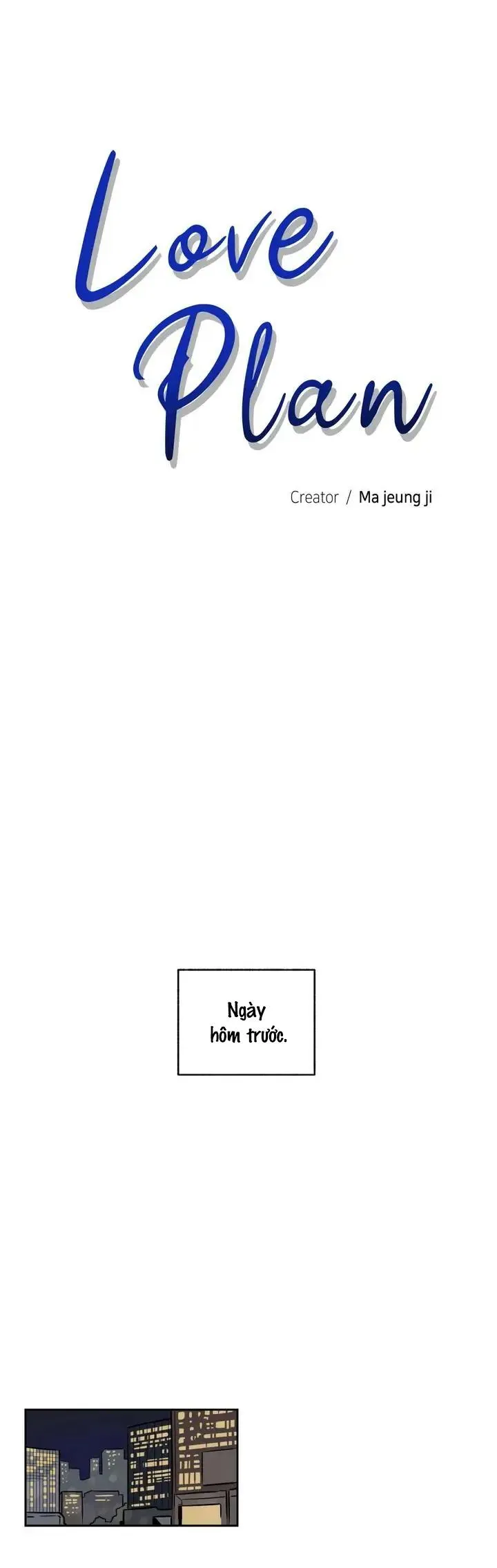 Love plan Chapter 1 Trang 5