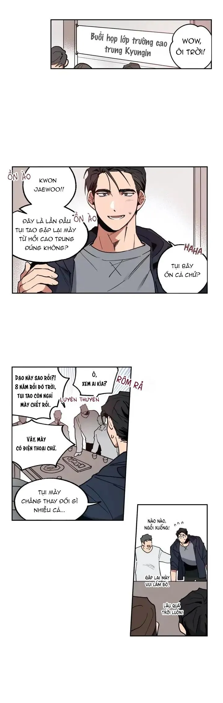 Love plan Chapter 1 Trang 6