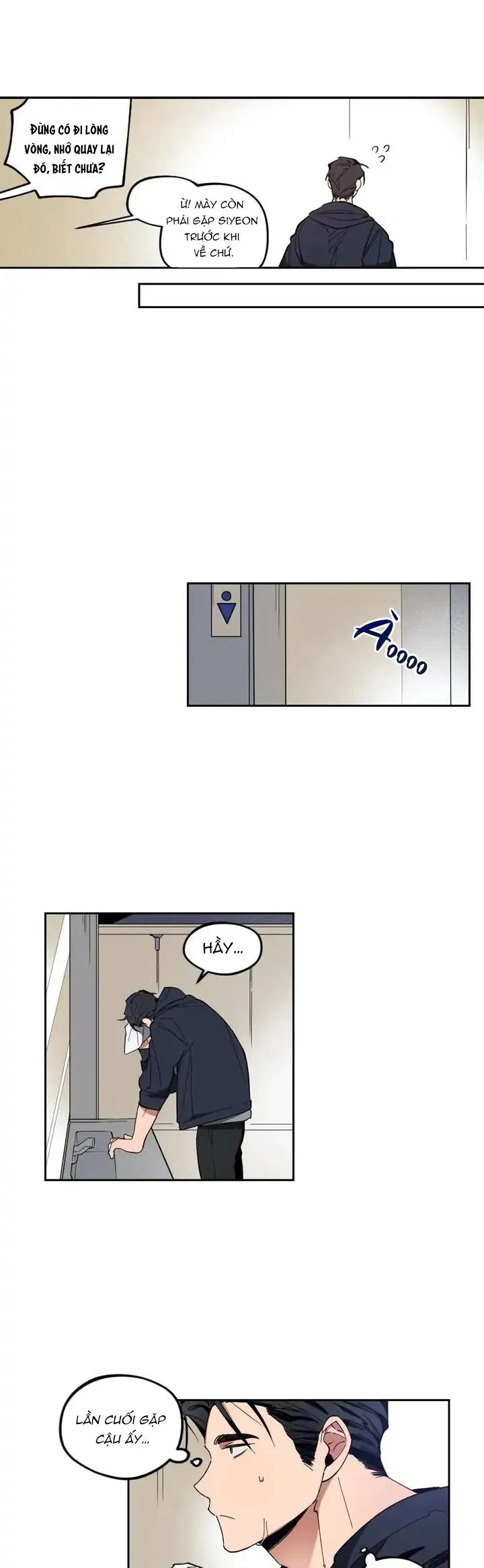 Love plan Chapter 1 Trang 9