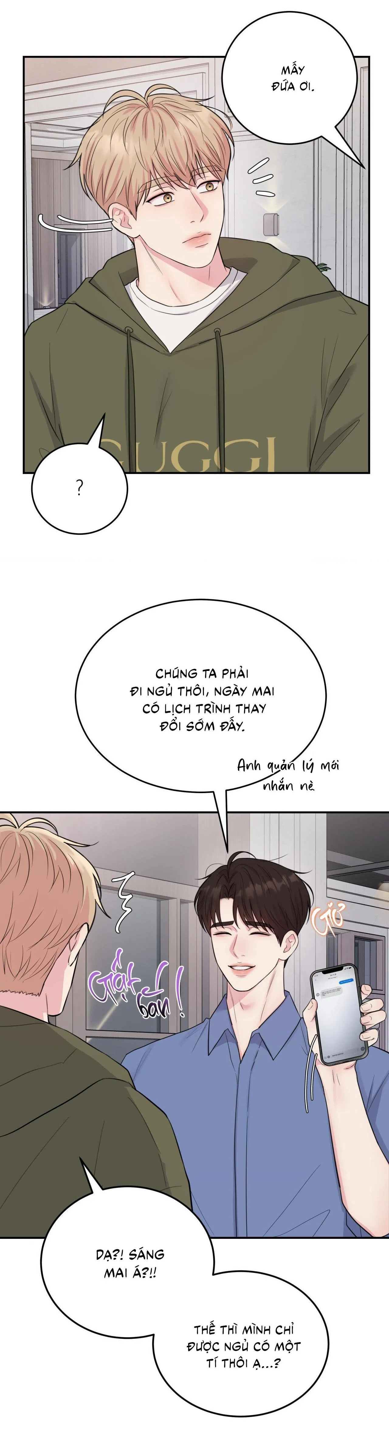 Love Remedy Chapter 2 Trang 110