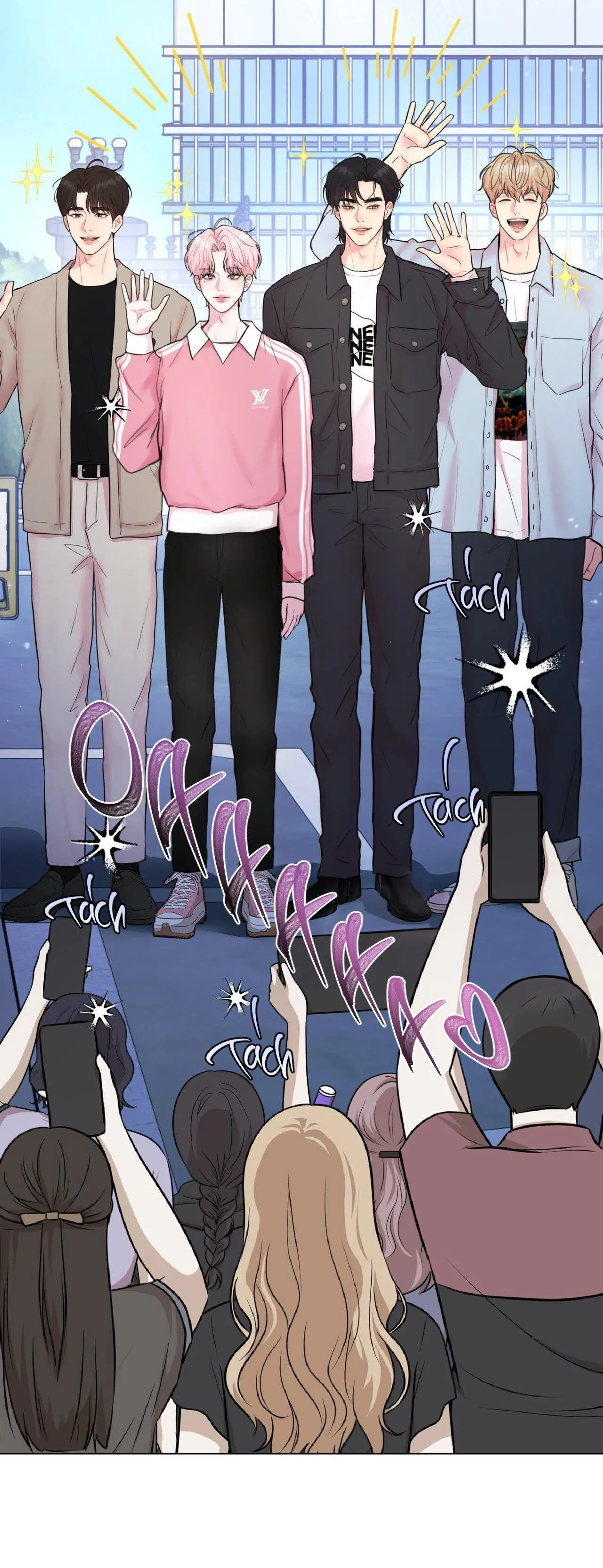 Love Remedy Chapter 3 Trang 31