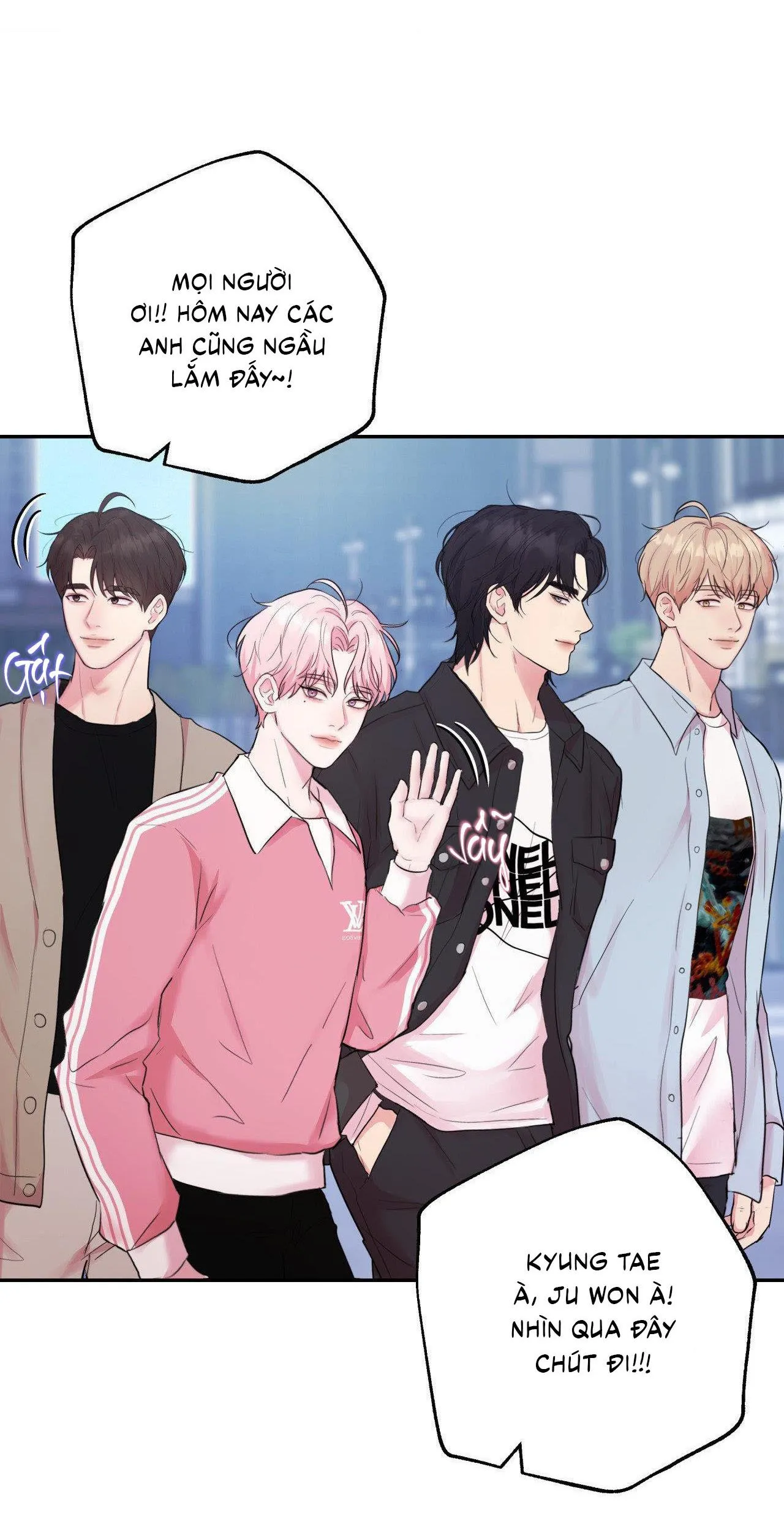 Love Remedy Chapter 3 Trang 32