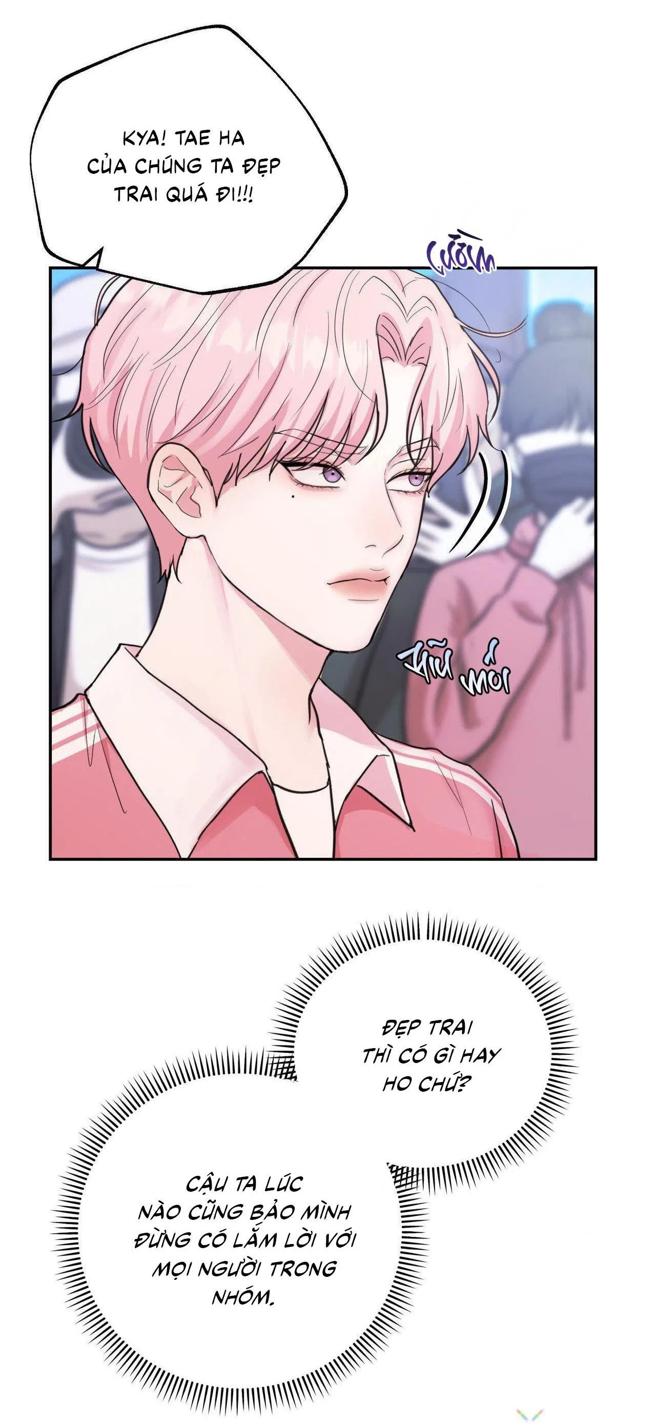 Love Remedy Chapter 3 Trang 33