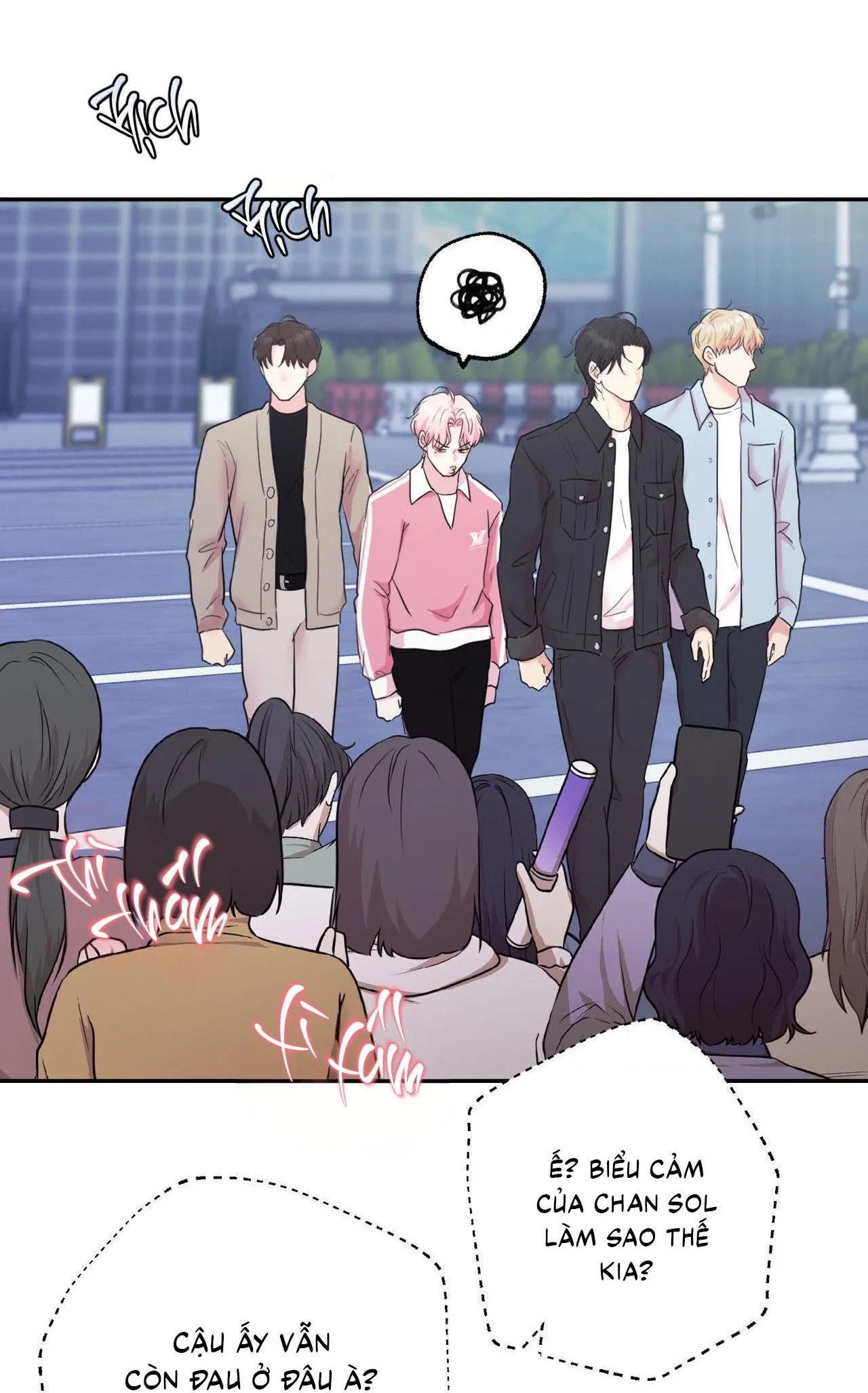 Love Remedy Chapter 3 Trang 36