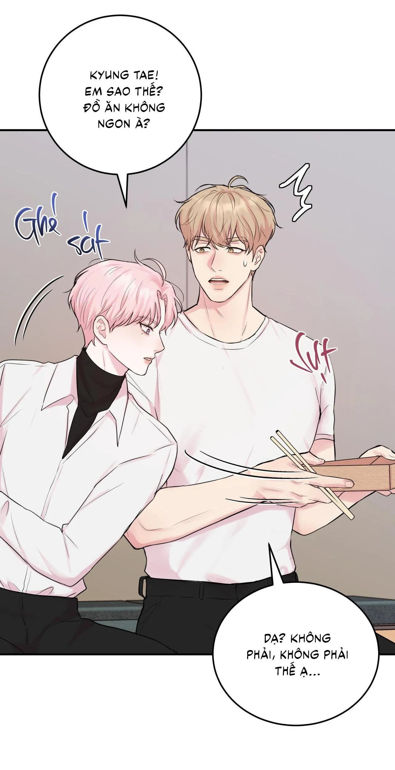 Love Remedy Chapter 4 Trang 21