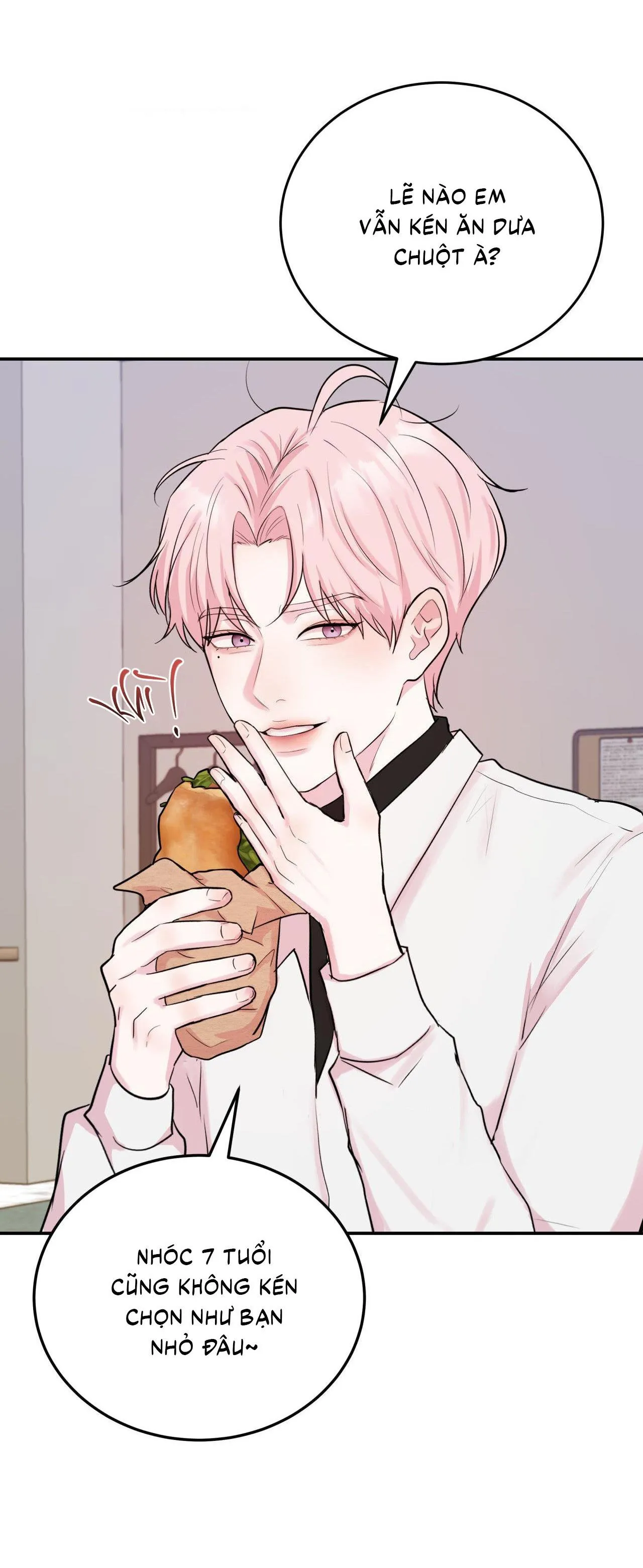 Love Remedy Chapter 4 Trang 23