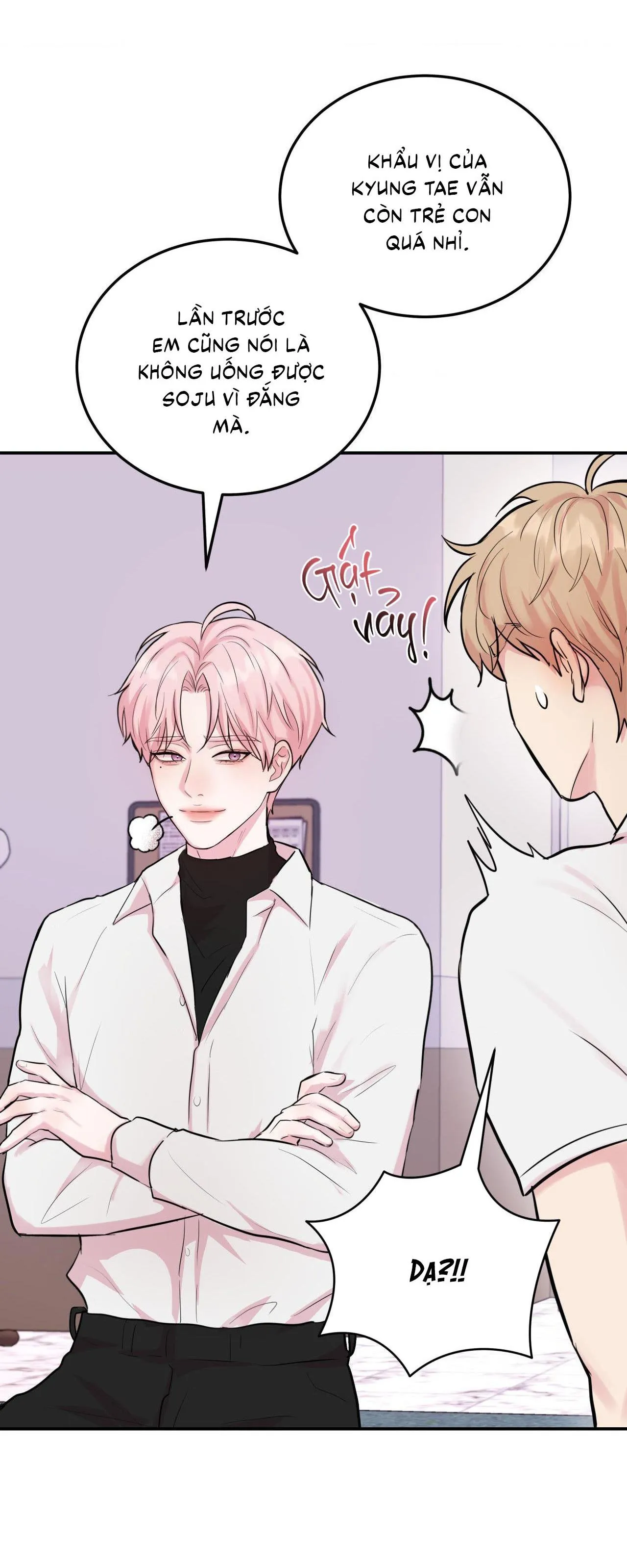 Love Remedy Chapter 4 Trang 25