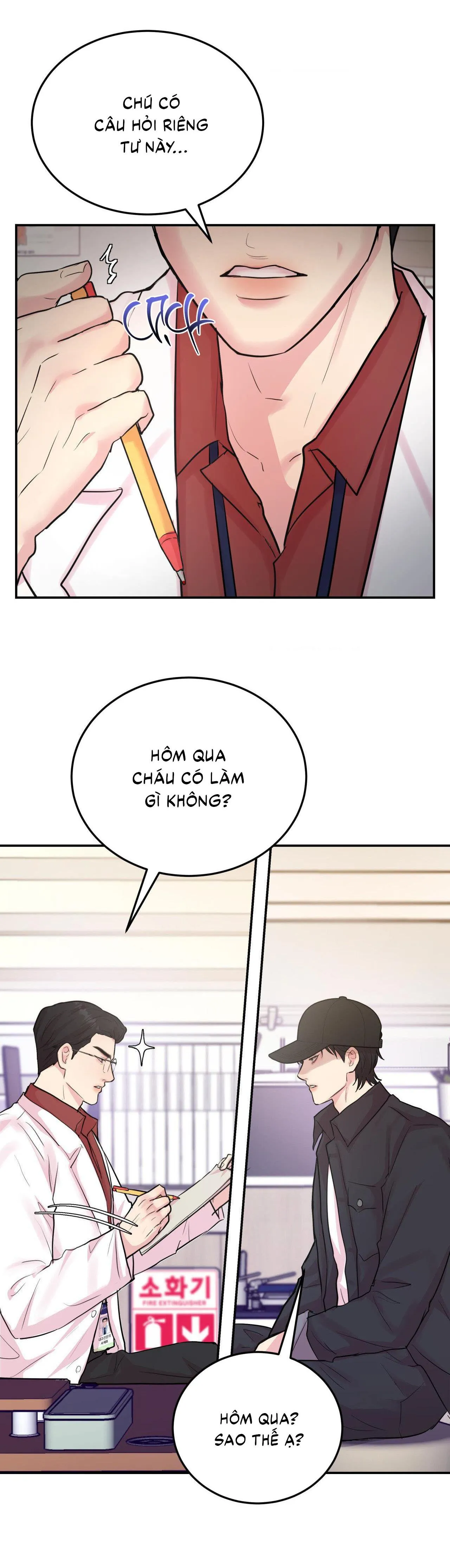 Love Remedy Chapter 4 Trang 45