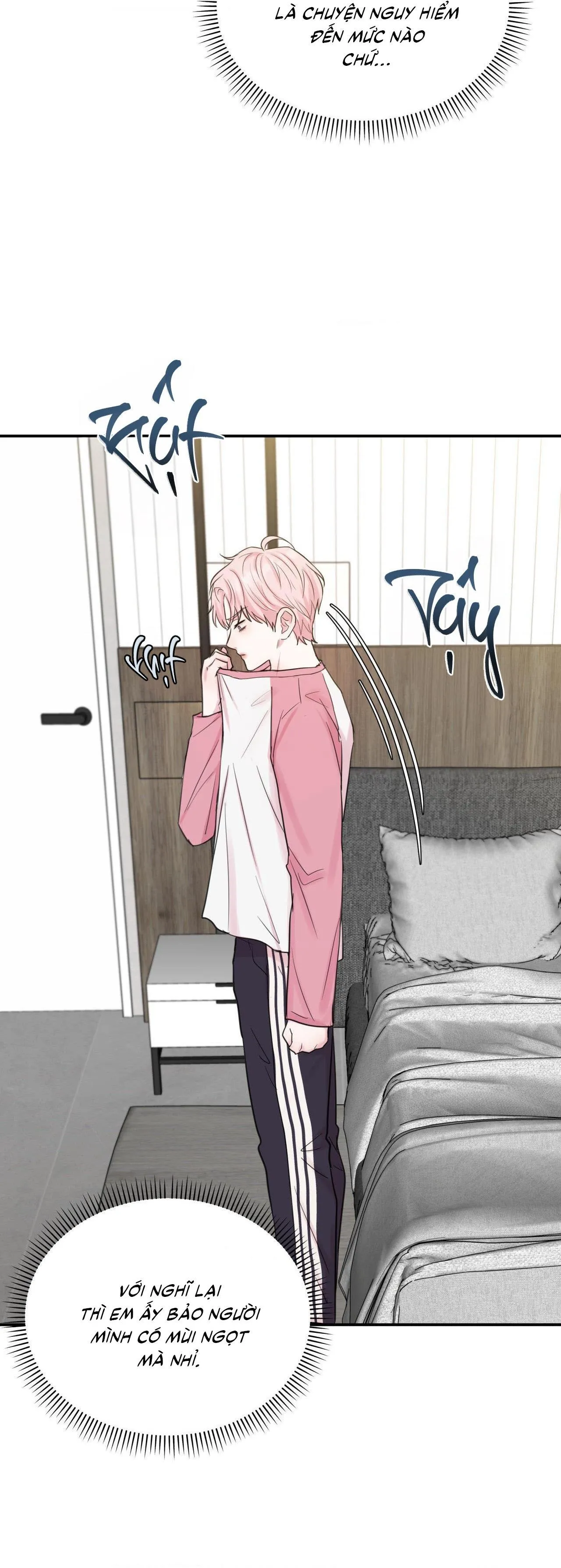 Love Remedy Chapter 6 Trang 16