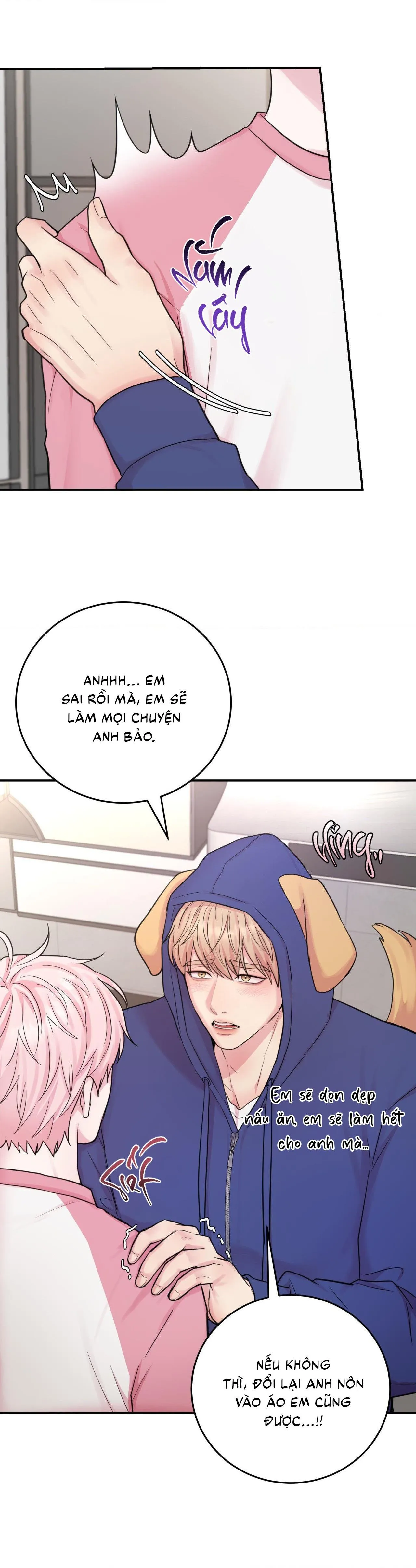 Love Remedy Chapter 6 Trang 40