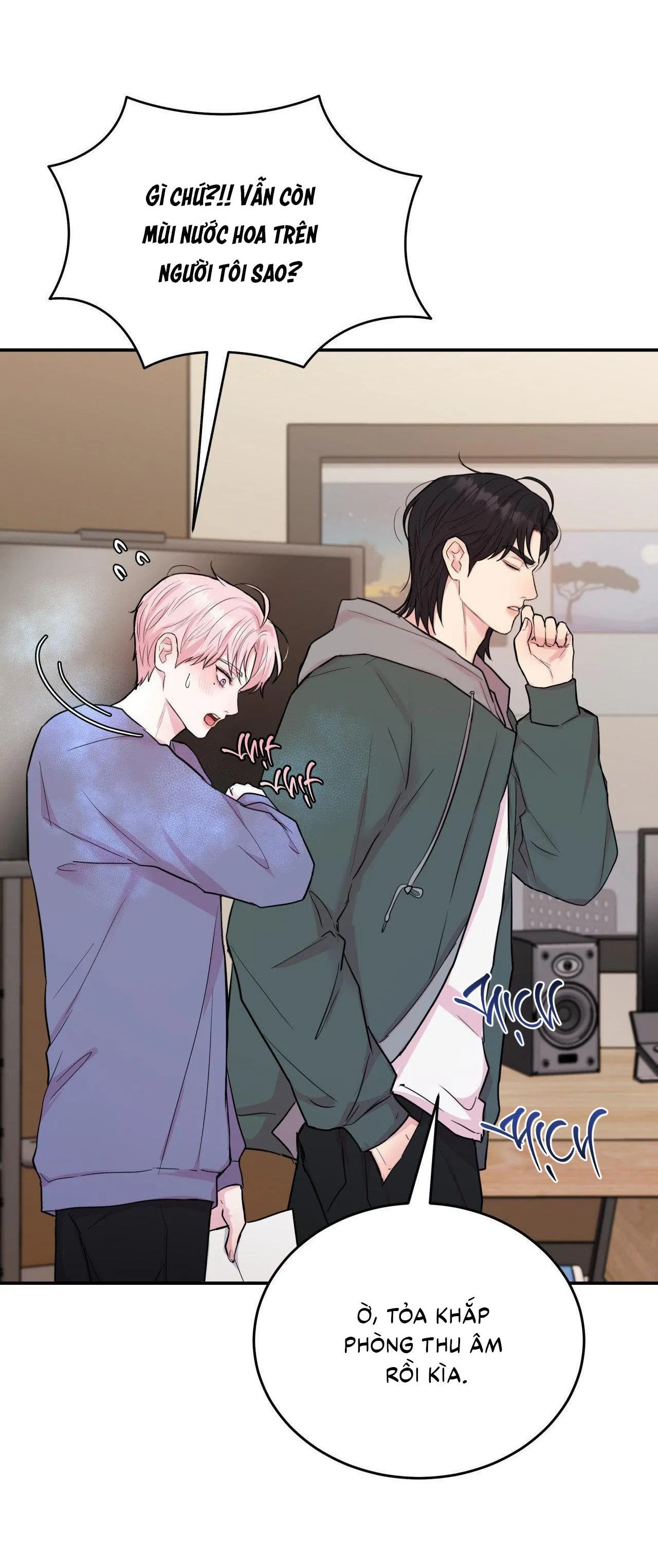 Love Remedy Chapter 7 Trang 6