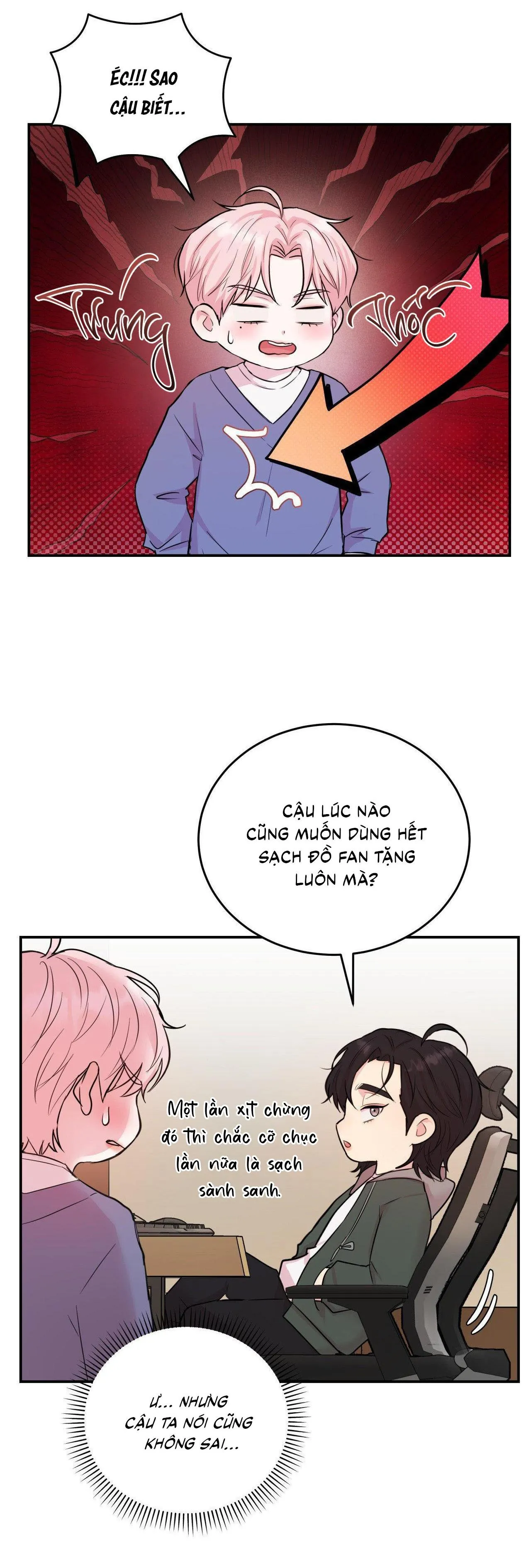 Love Remedy Chapter 7 Trang 13