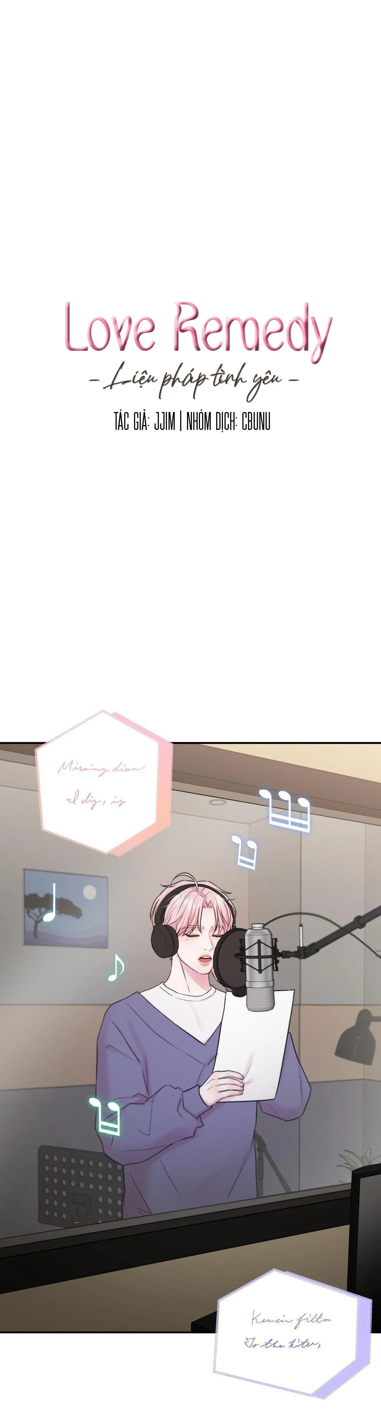 Love Remedy Chapter 7 Trang 17