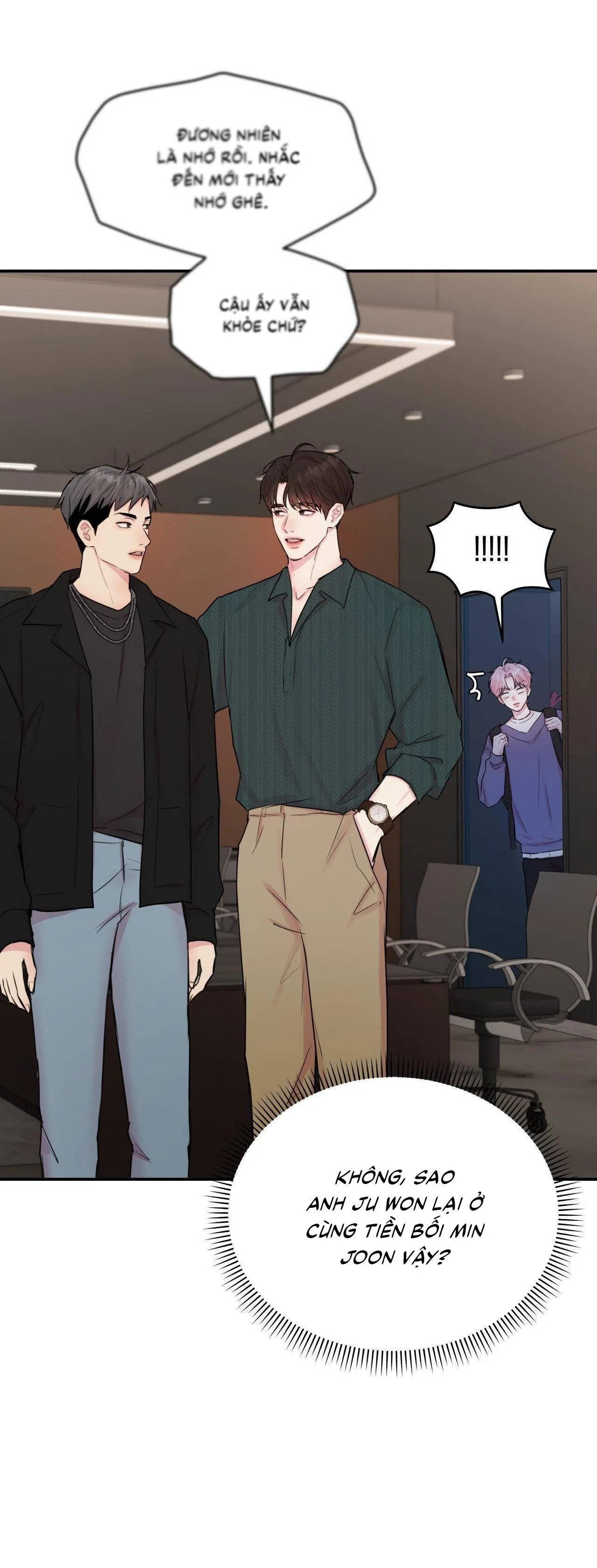 Love Remedy Chapter 7 Trang 34