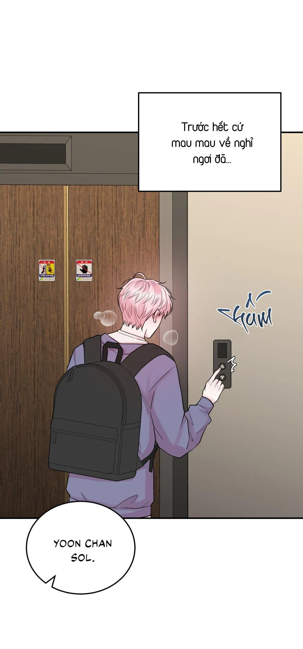 Love Remedy Chapter 8 Trang 58