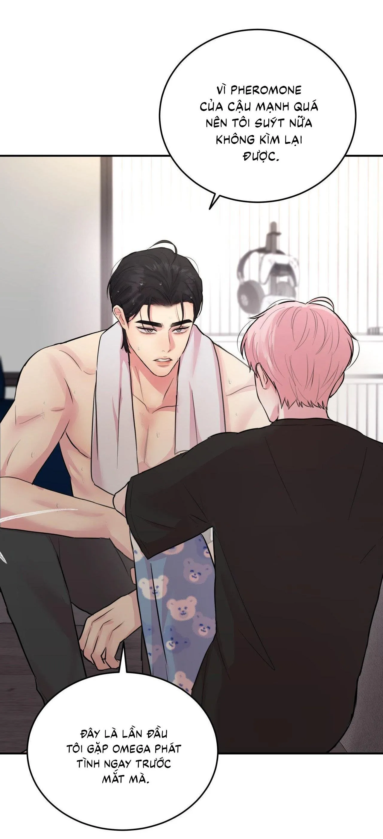 Love Remedy Chapter 10 Trang 32