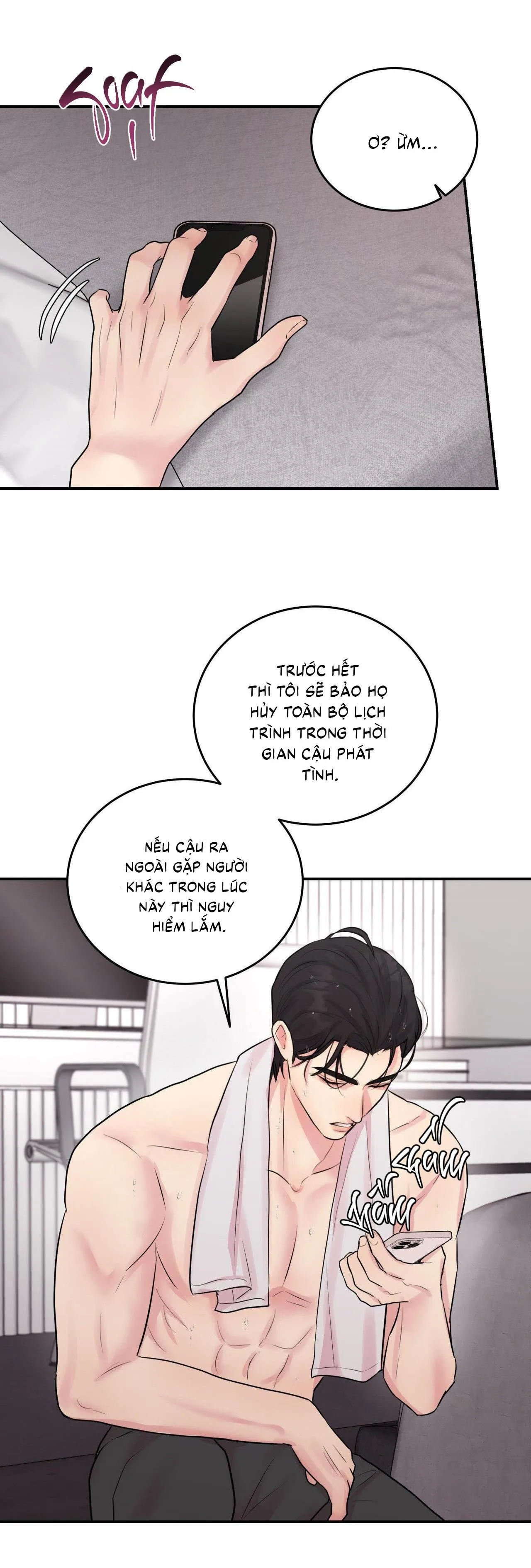 Love Remedy Chapter 10 Trang 90