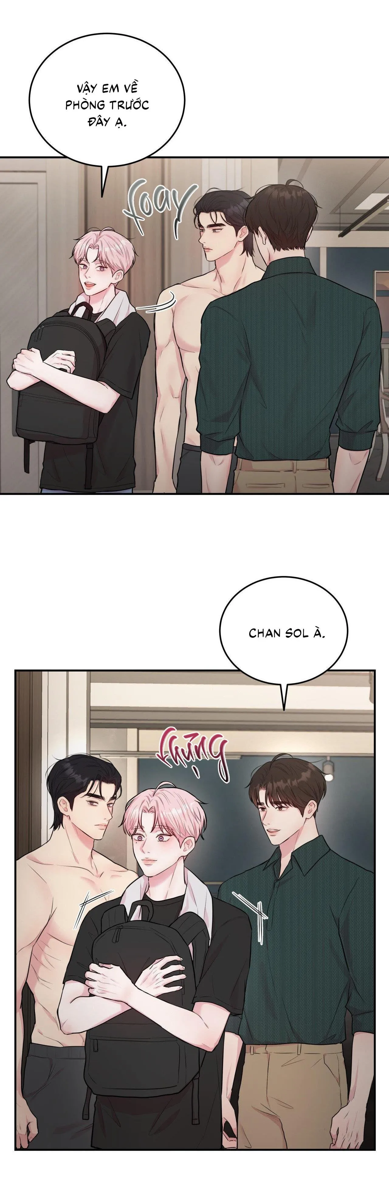 Love Remedy Chapter 11 Trang 6